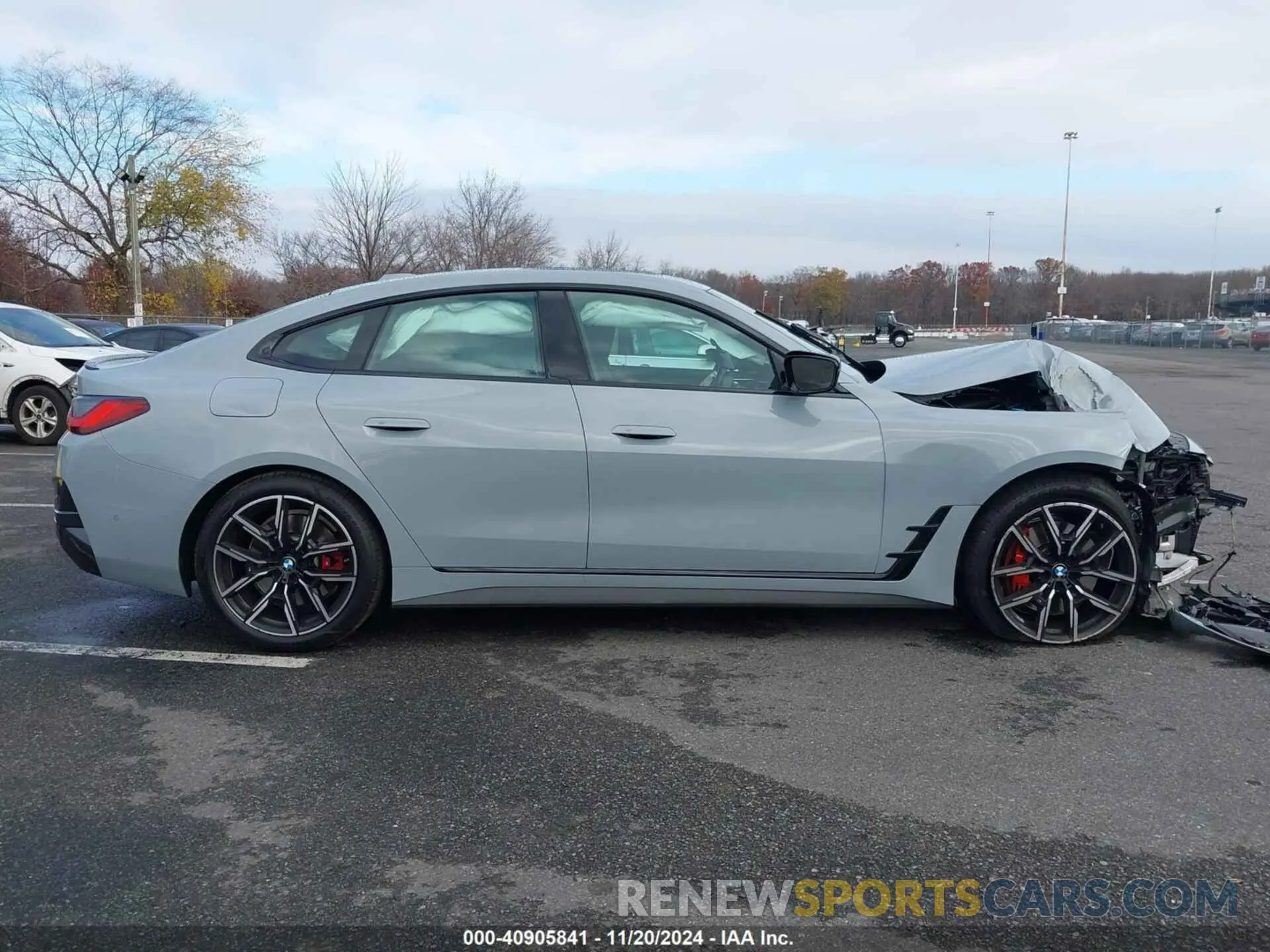 13 Photograph of a damaged car WBA73AV04RFR16787 BMW 4 SERIES GRAN COUPE 2024