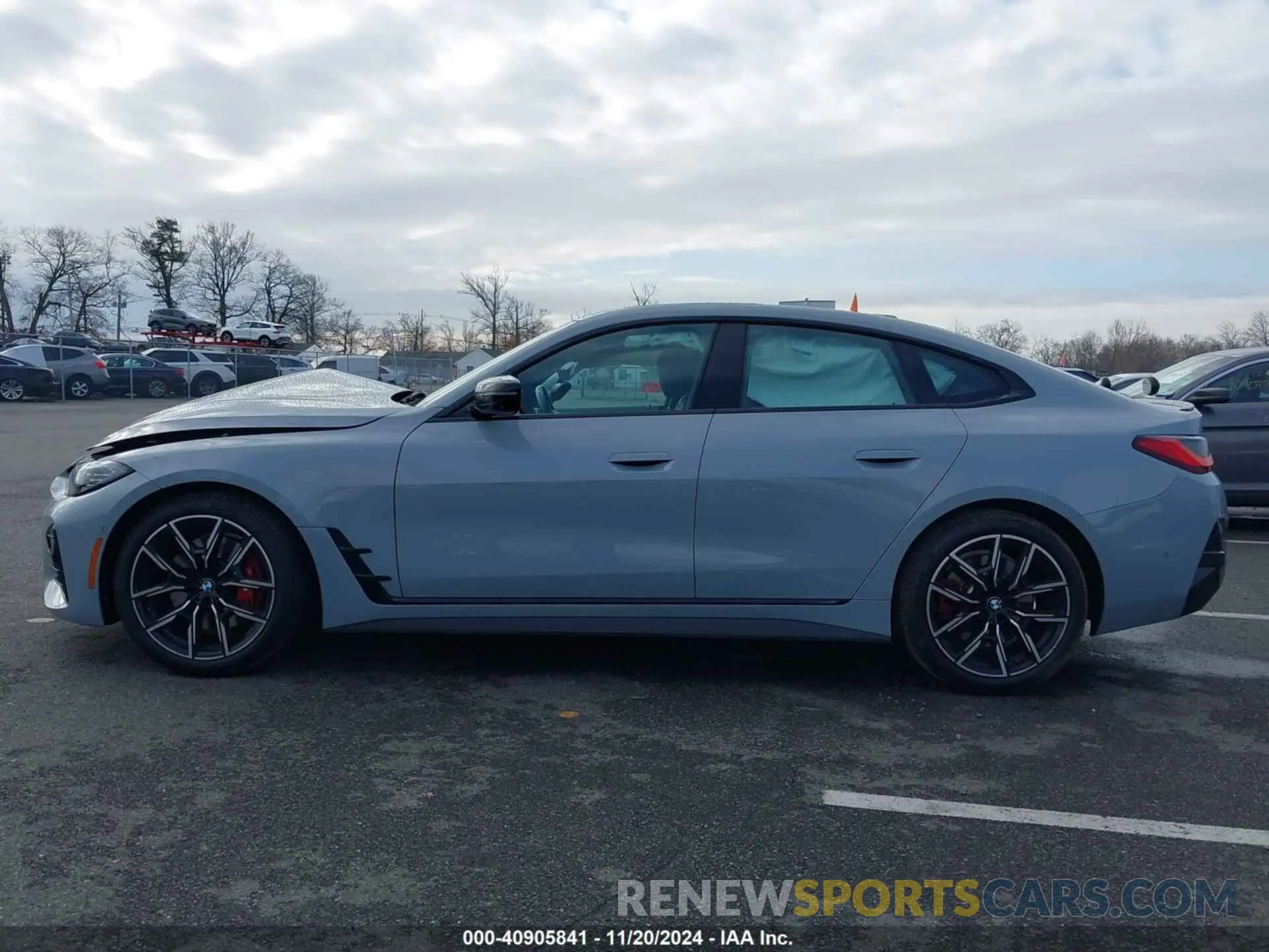 14 Photograph of a damaged car WBA73AV04RFR16787 BMW 4 SERIES GRAN COUPE 2024