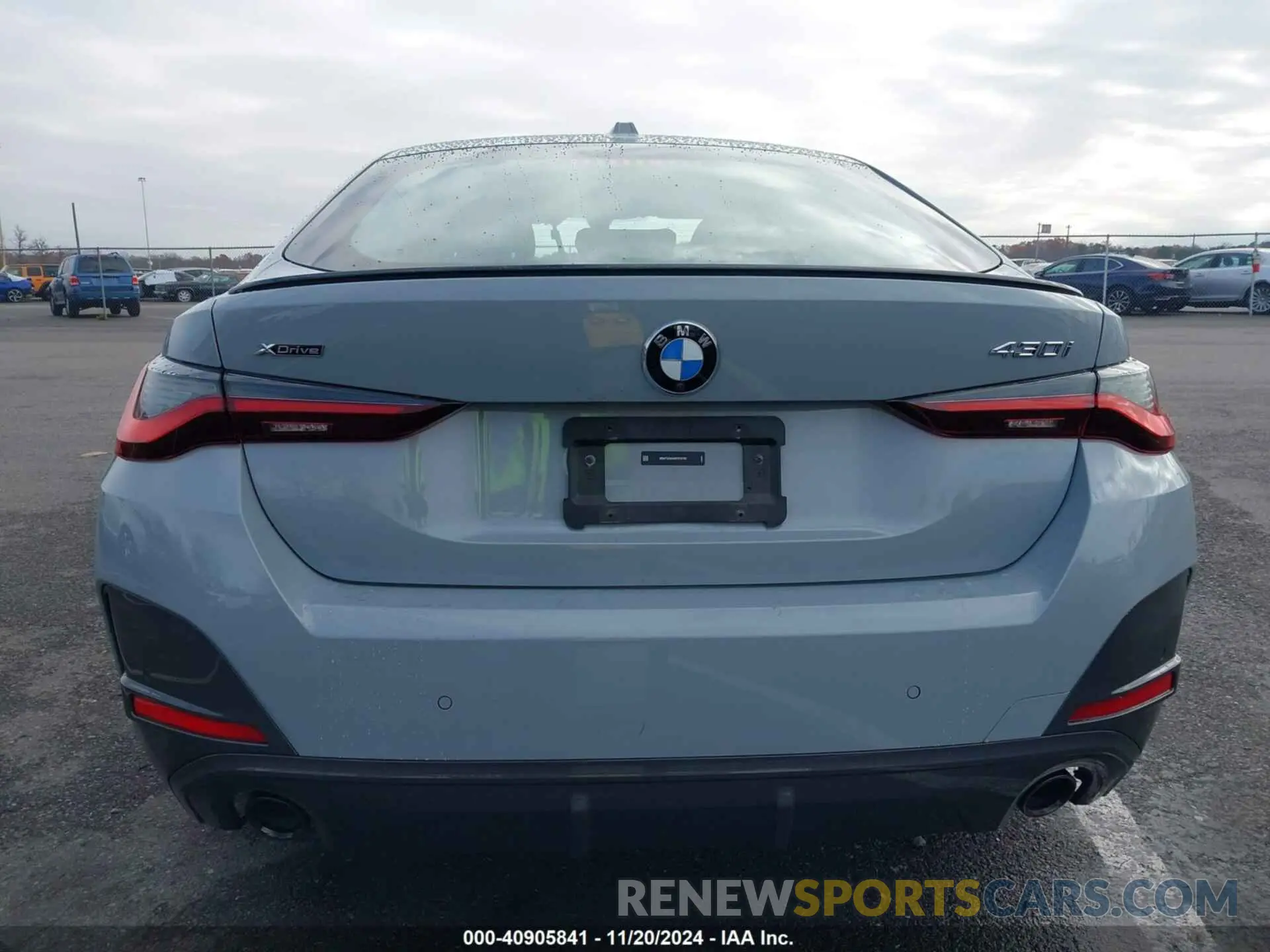 16 Photograph of a damaged car WBA73AV04RFR16787 BMW 4 SERIES GRAN COUPE 2024