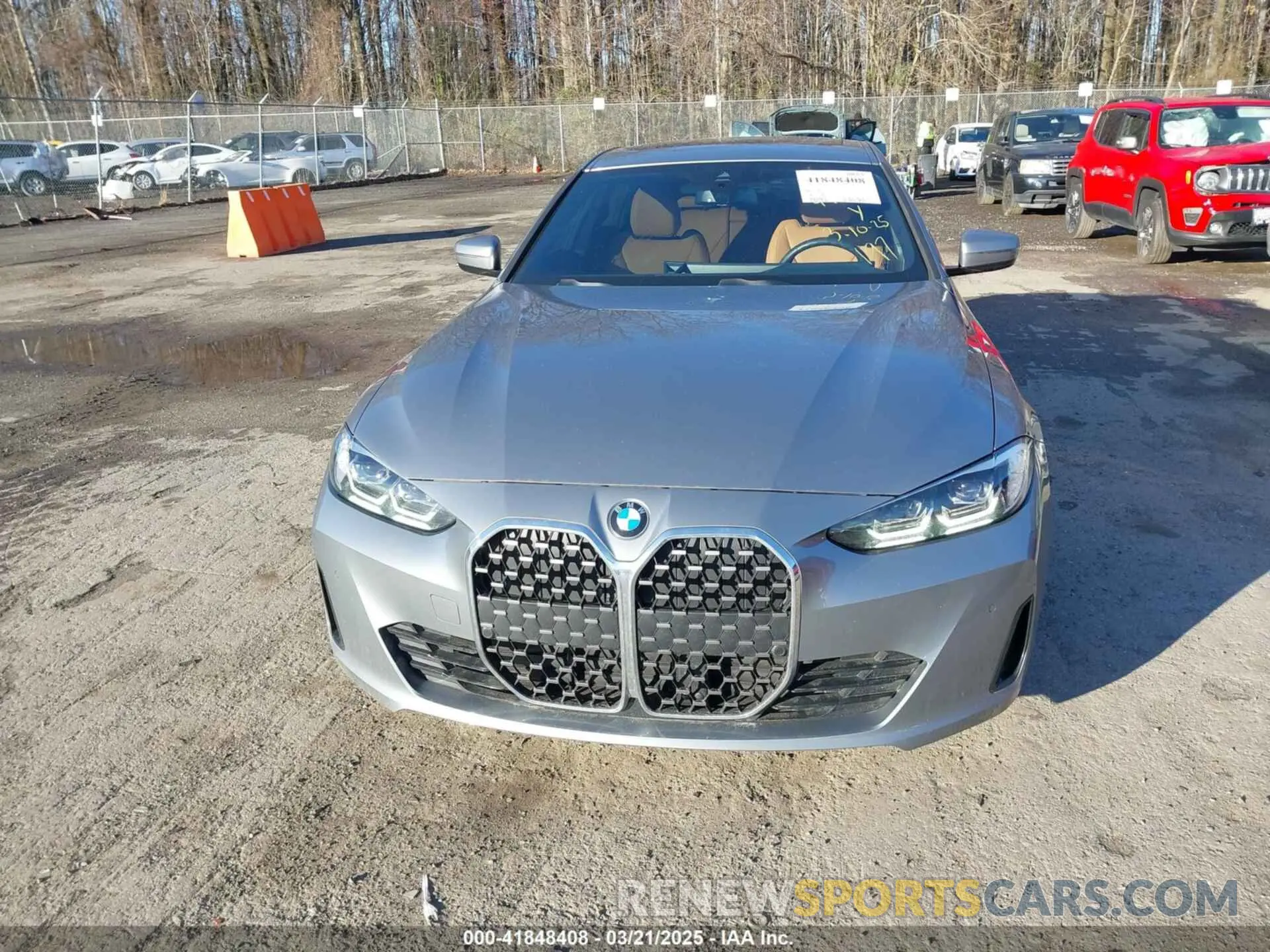 12 Photograph of a damaged car WBA73AV07RFR08229 BMW 4 SERIES GRAN COUPE 2024