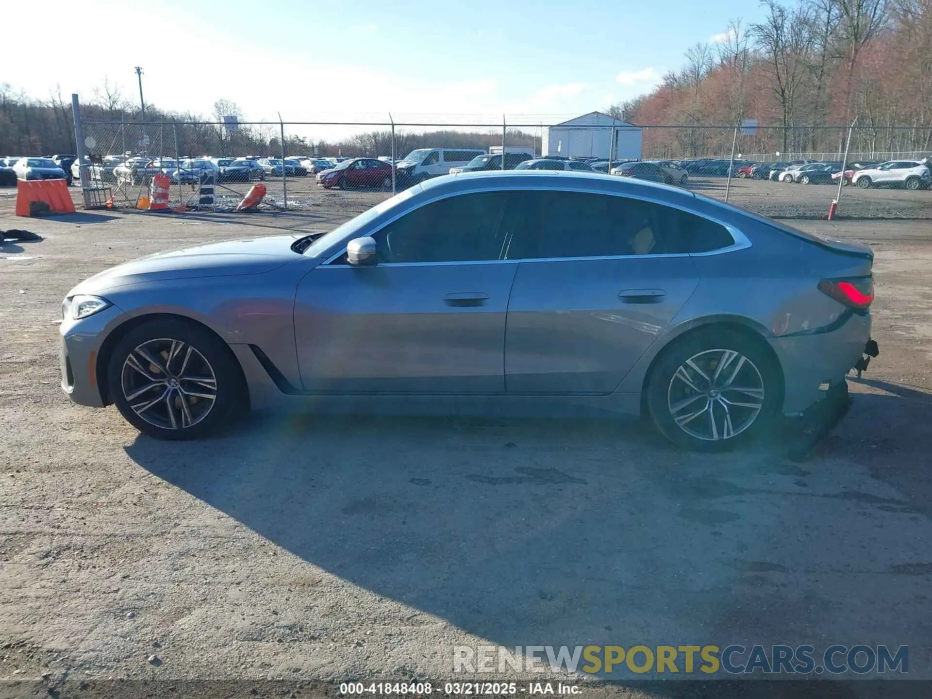 14 Photograph of a damaged car WBA73AV07RFR08229 BMW 4 SERIES GRAN COUPE 2024