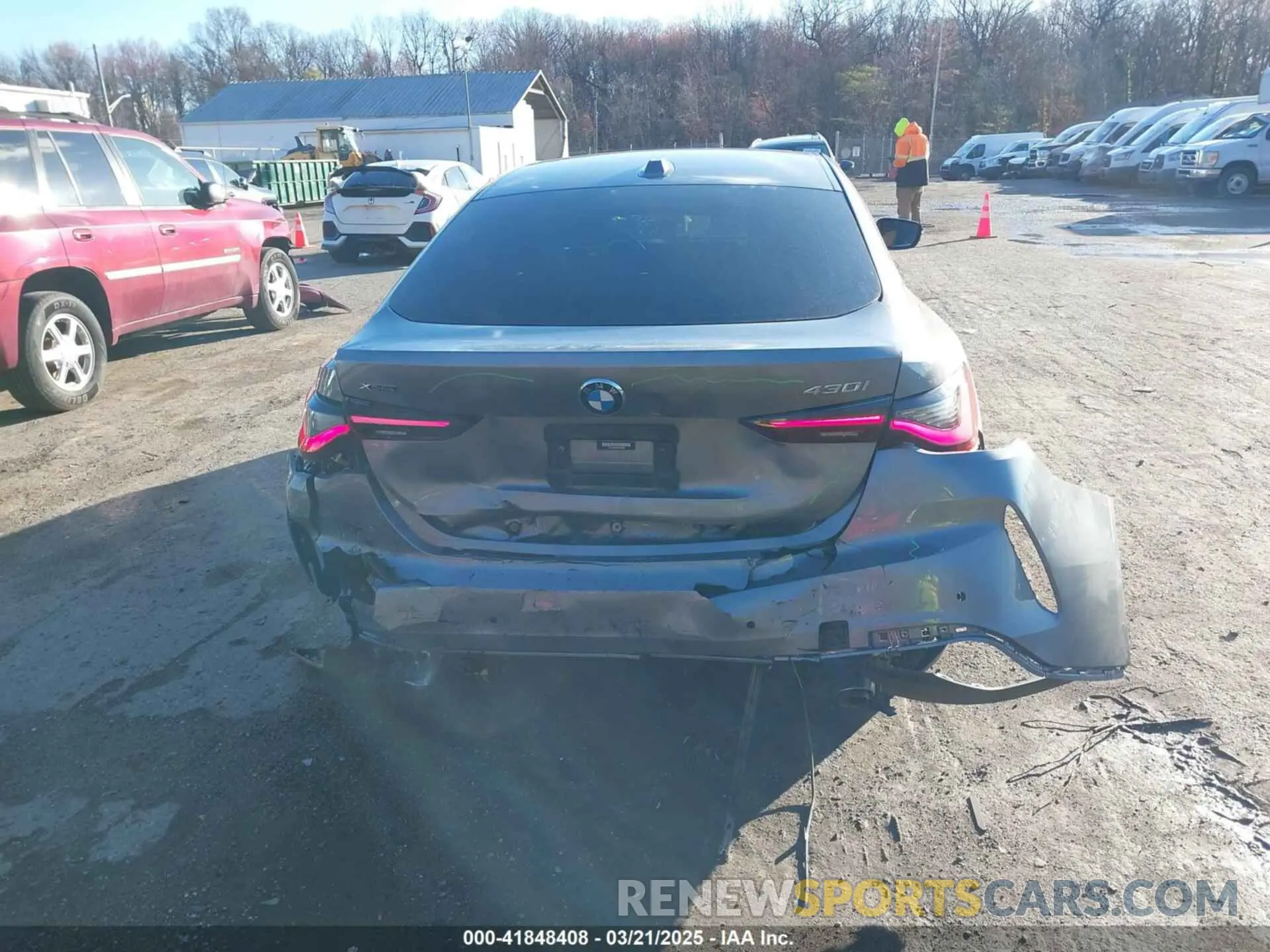 16 Photograph of a damaged car WBA73AV07RFR08229 BMW 4 SERIES GRAN COUPE 2024