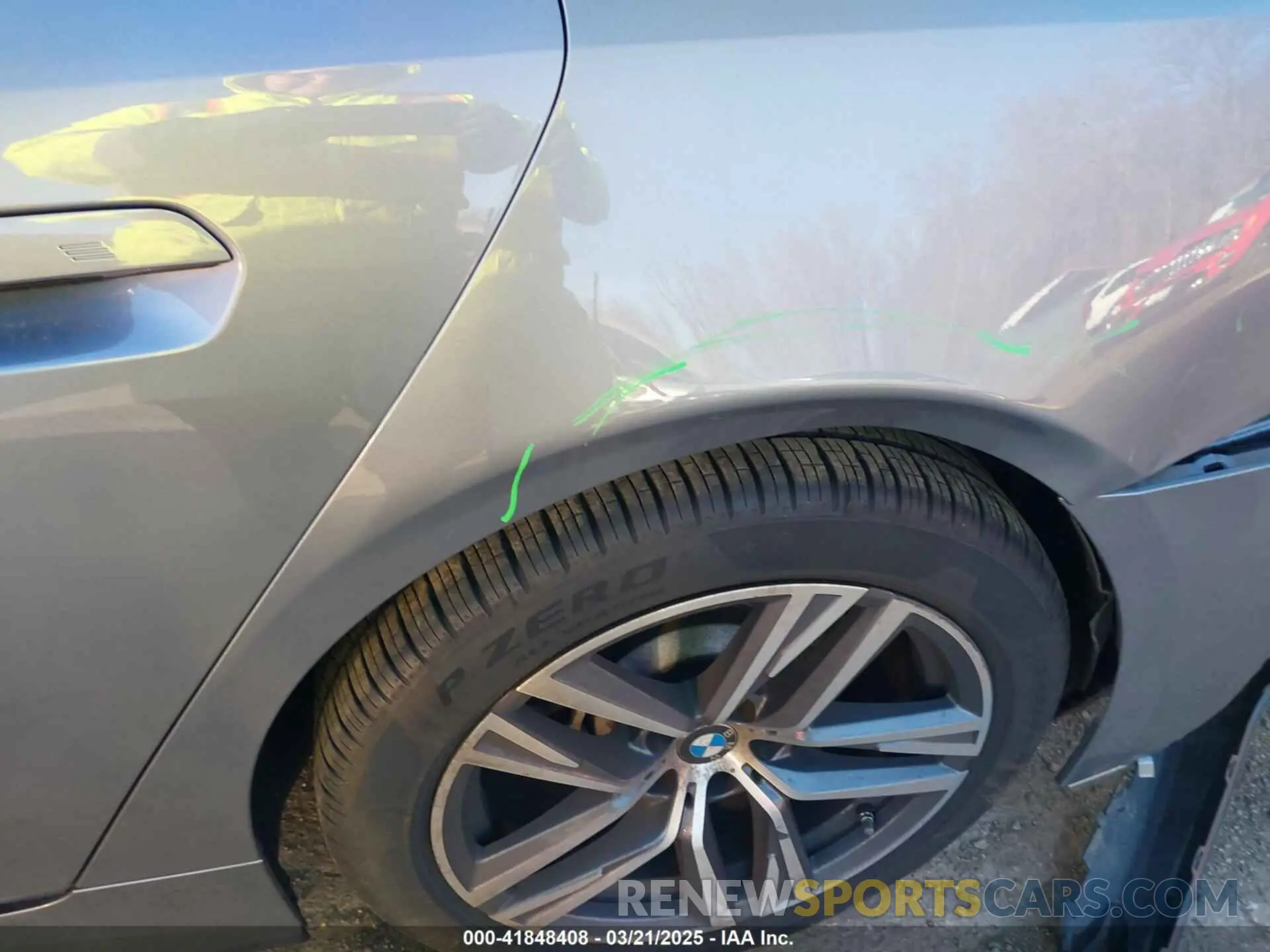 18 Photograph of a damaged car WBA73AV07RFR08229 BMW 4 SERIES GRAN COUPE 2024