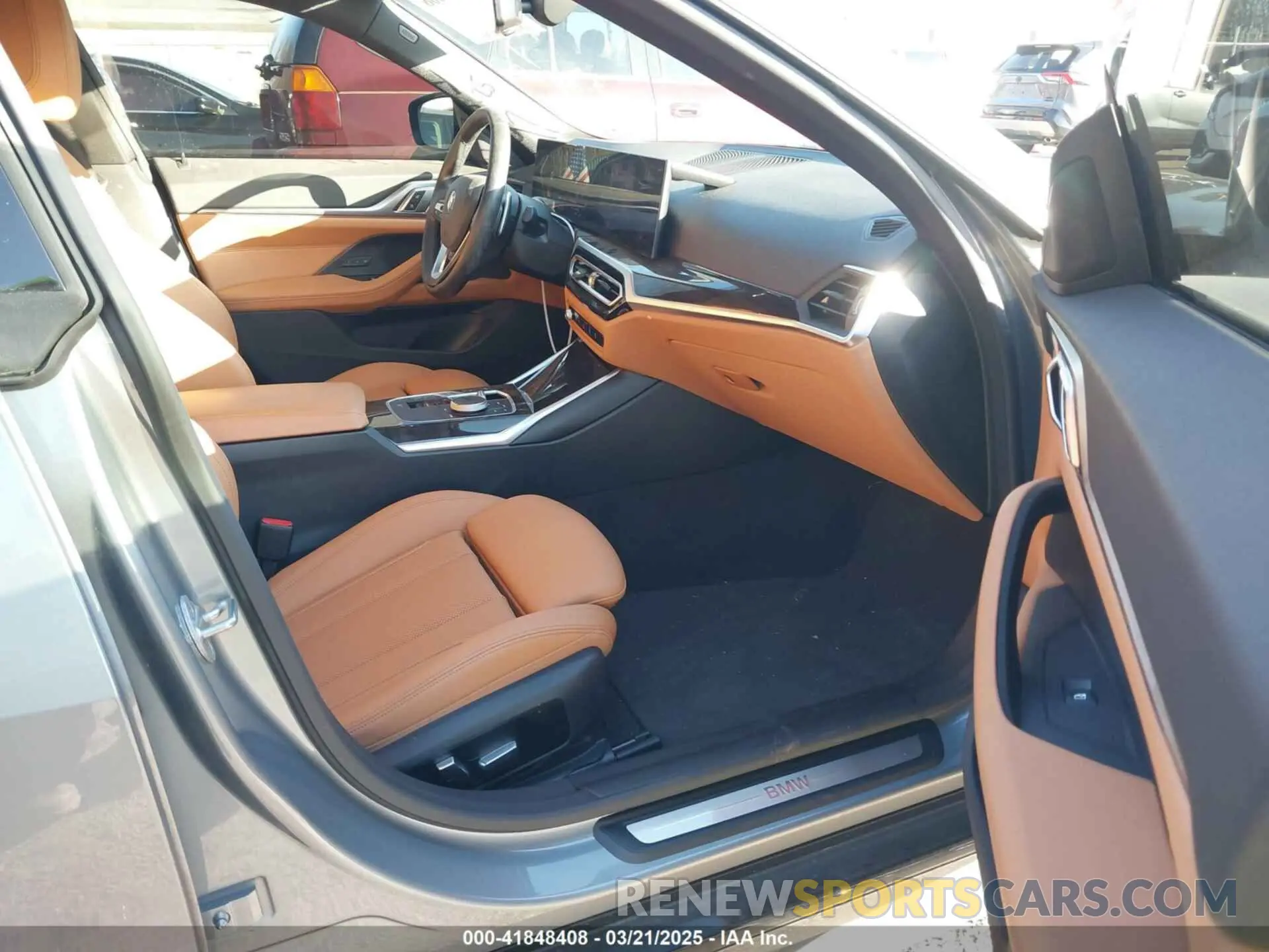 5 Photograph of a damaged car WBA73AV07RFR08229 BMW 4 SERIES GRAN COUPE 2024