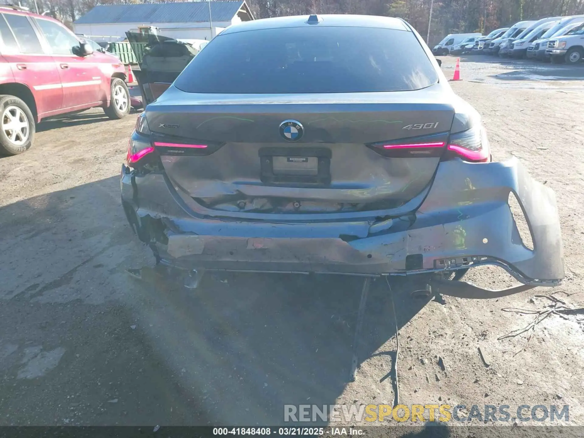 6 Photograph of a damaged car WBA73AV07RFR08229 BMW 4 SERIES GRAN COUPE 2024
