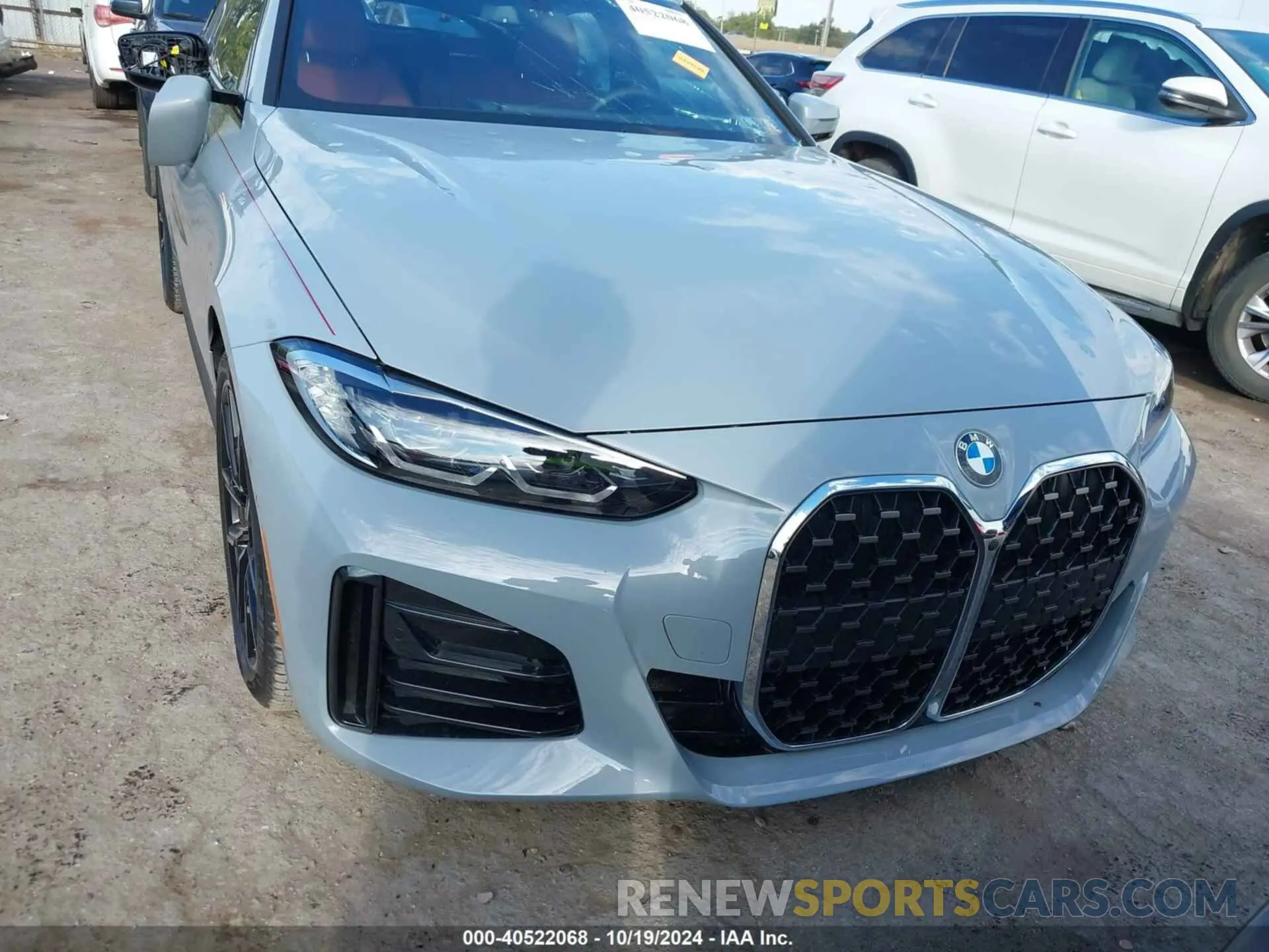12 Photograph of a damaged car WBA73AV0XRFT25508 BMW 4 SERIES GRAN COUPE 2024