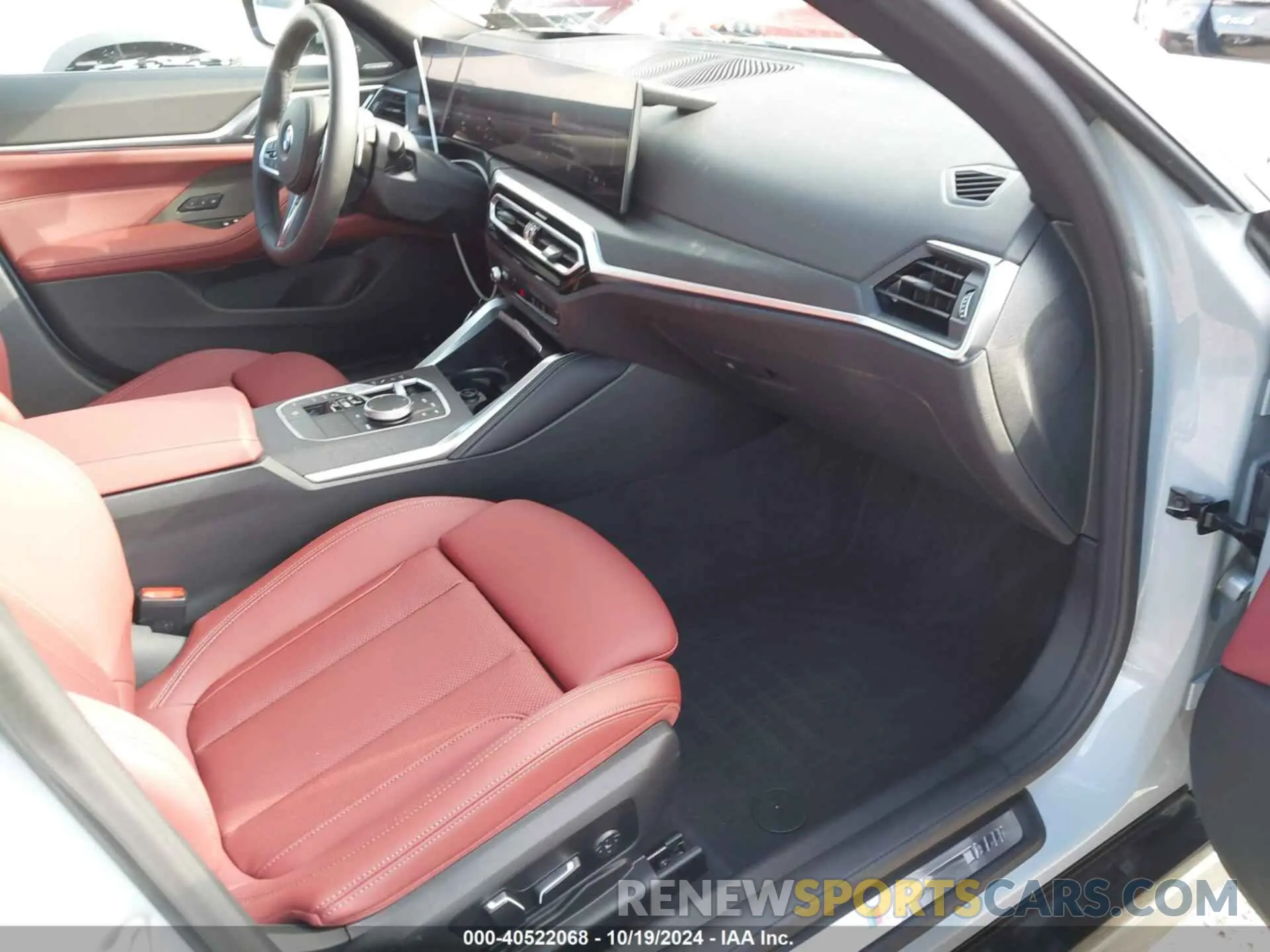 5 Photograph of a damaged car WBA73AV0XRFT25508 BMW 4 SERIES GRAN COUPE 2024