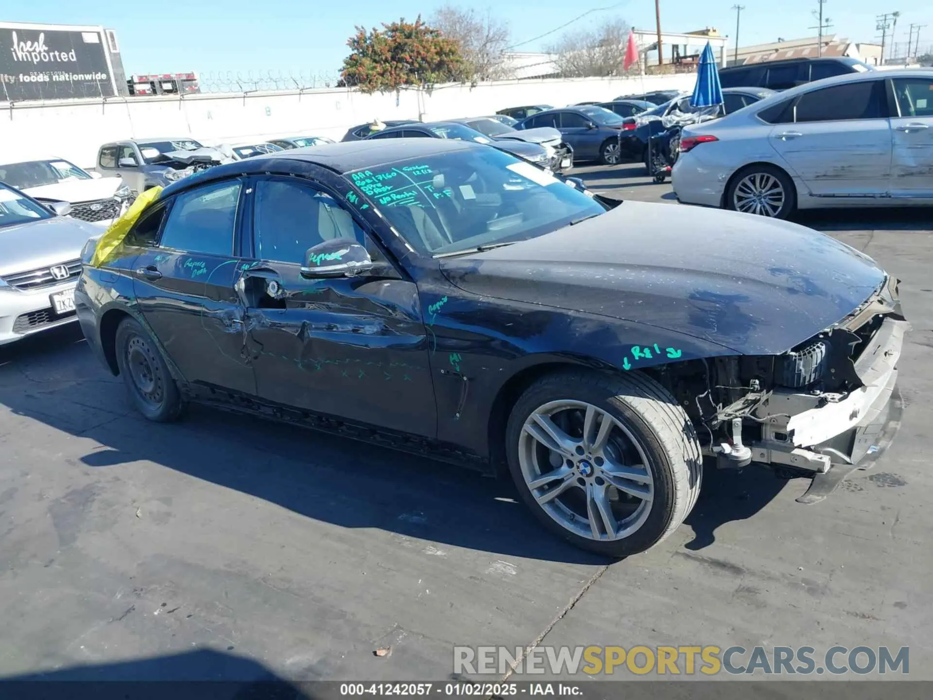 1 Photograph of a damaged car WBA4J1C53KBM17094 BMW 430I 2019