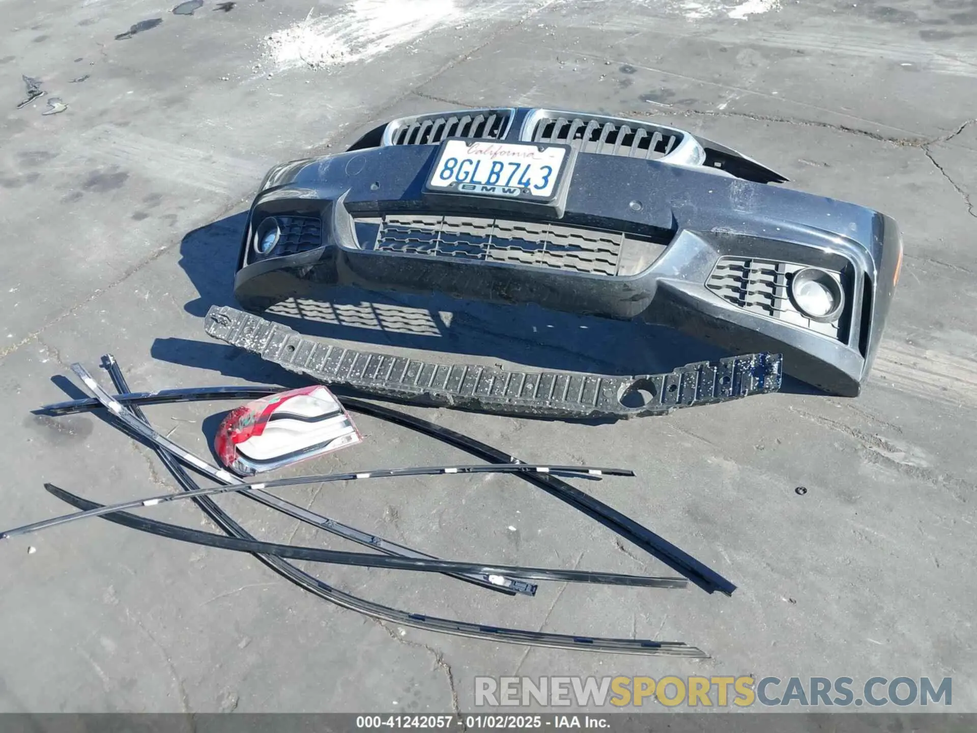 12 Photograph of a damaged car WBA4J1C53KBM17094 BMW 430I 2019