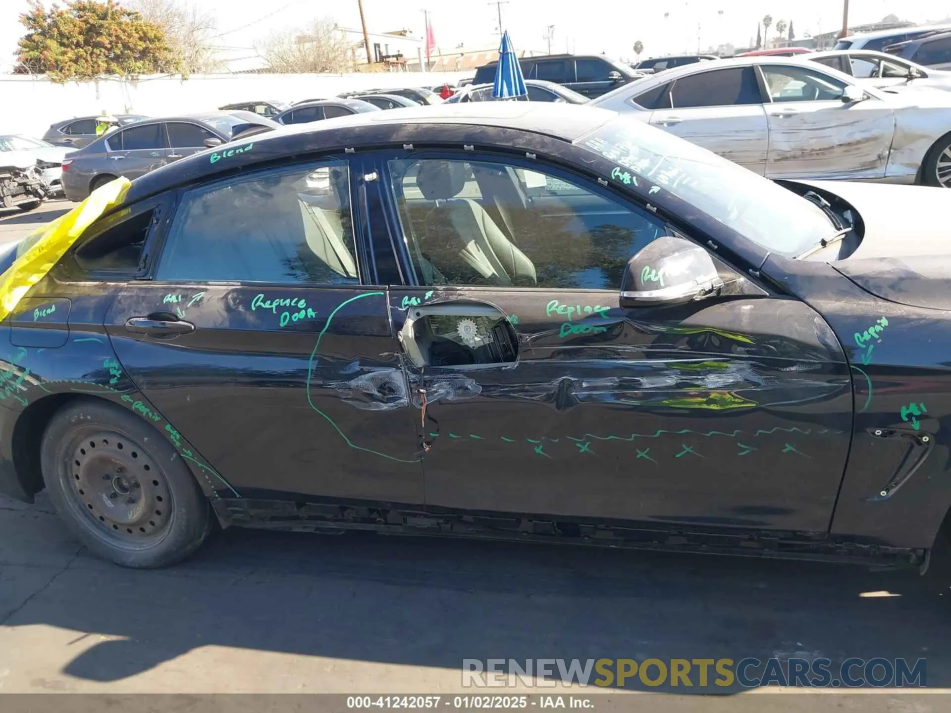 14 Photograph of a damaged car WBA4J1C53KBM17094 BMW 430I 2019