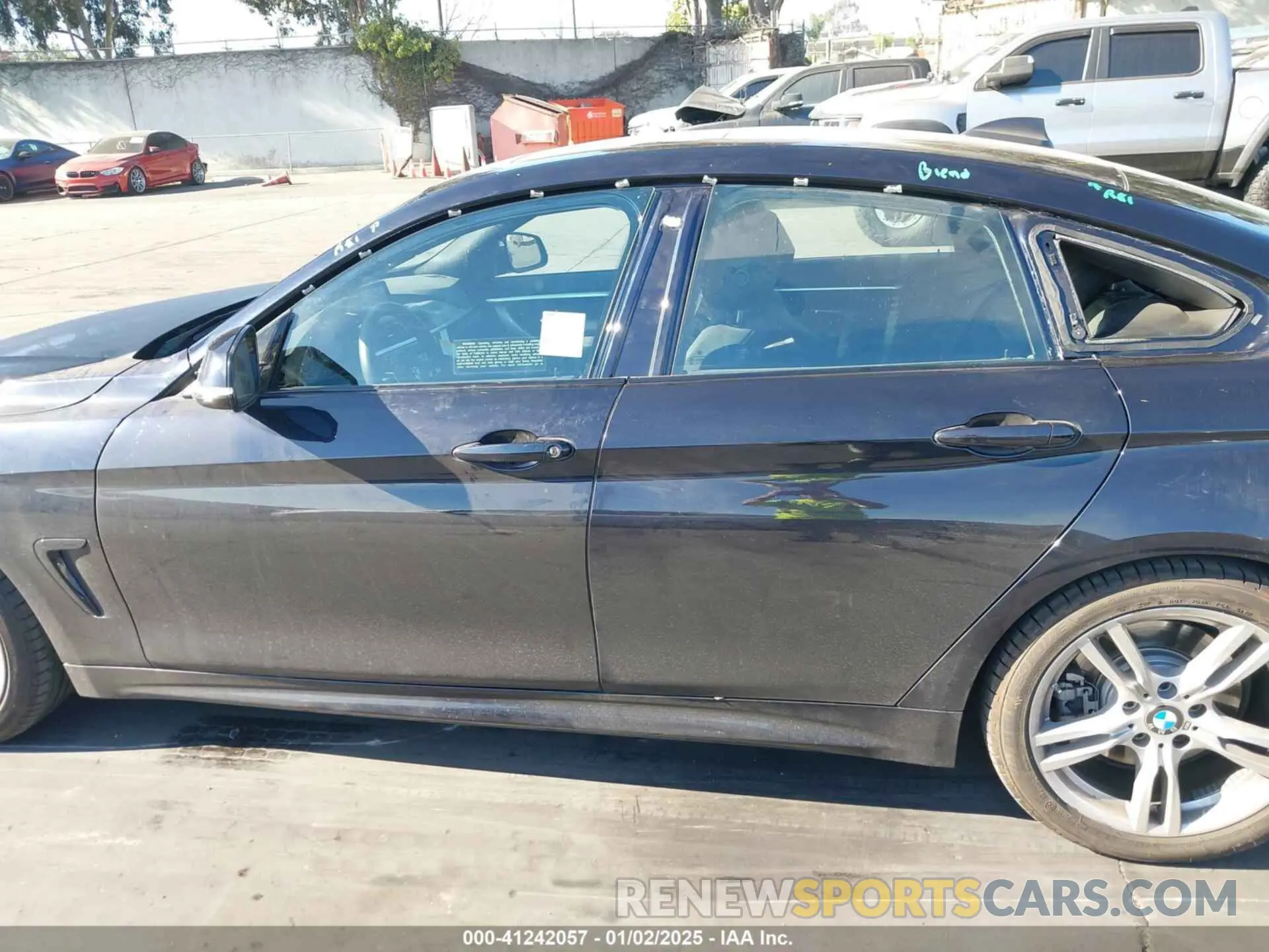 15 Photograph of a damaged car WBA4J1C53KBM17094 BMW 430I 2019