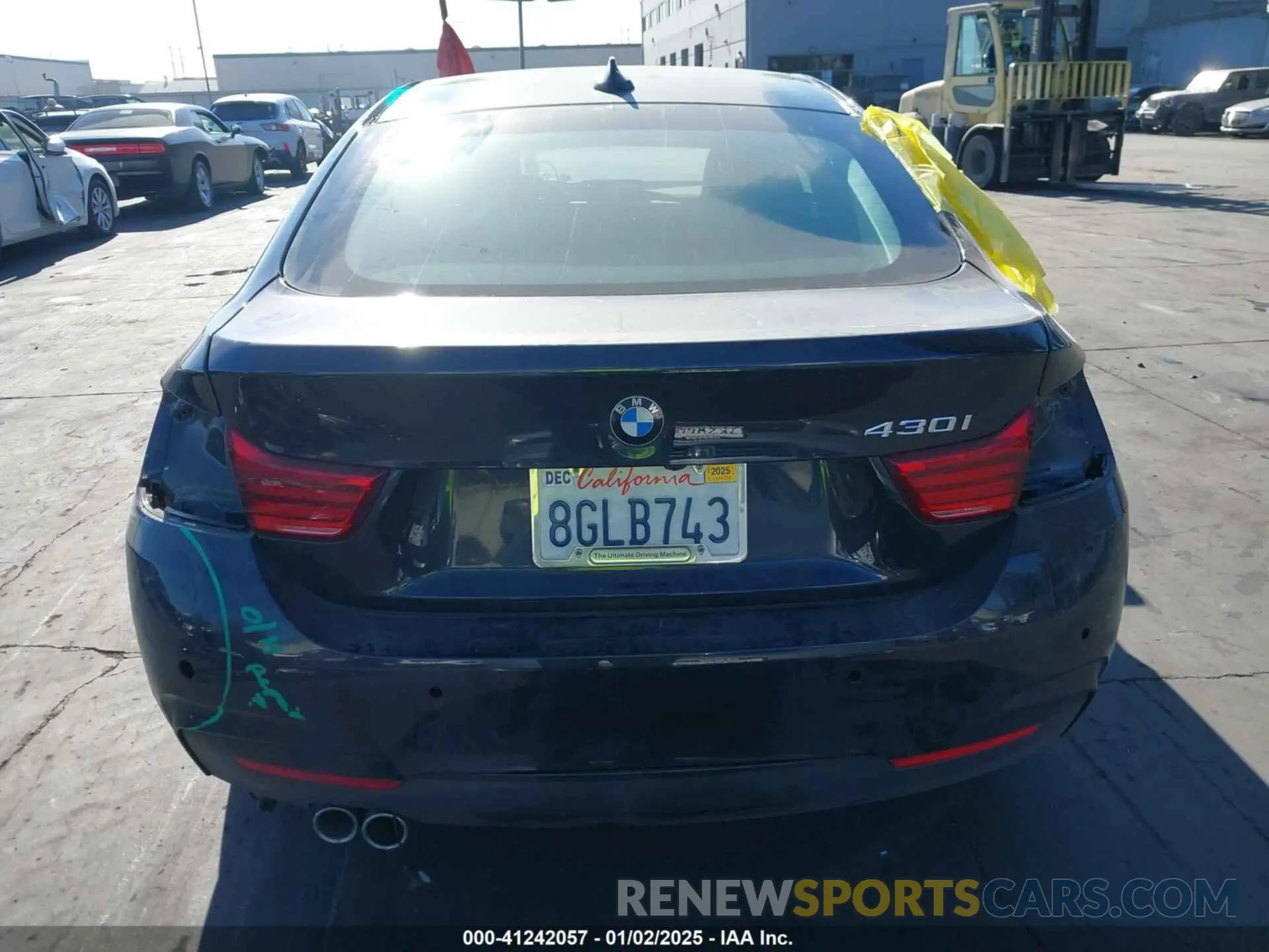 17 Photograph of a damaged car WBA4J1C53KBM17094 BMW 430I 2019