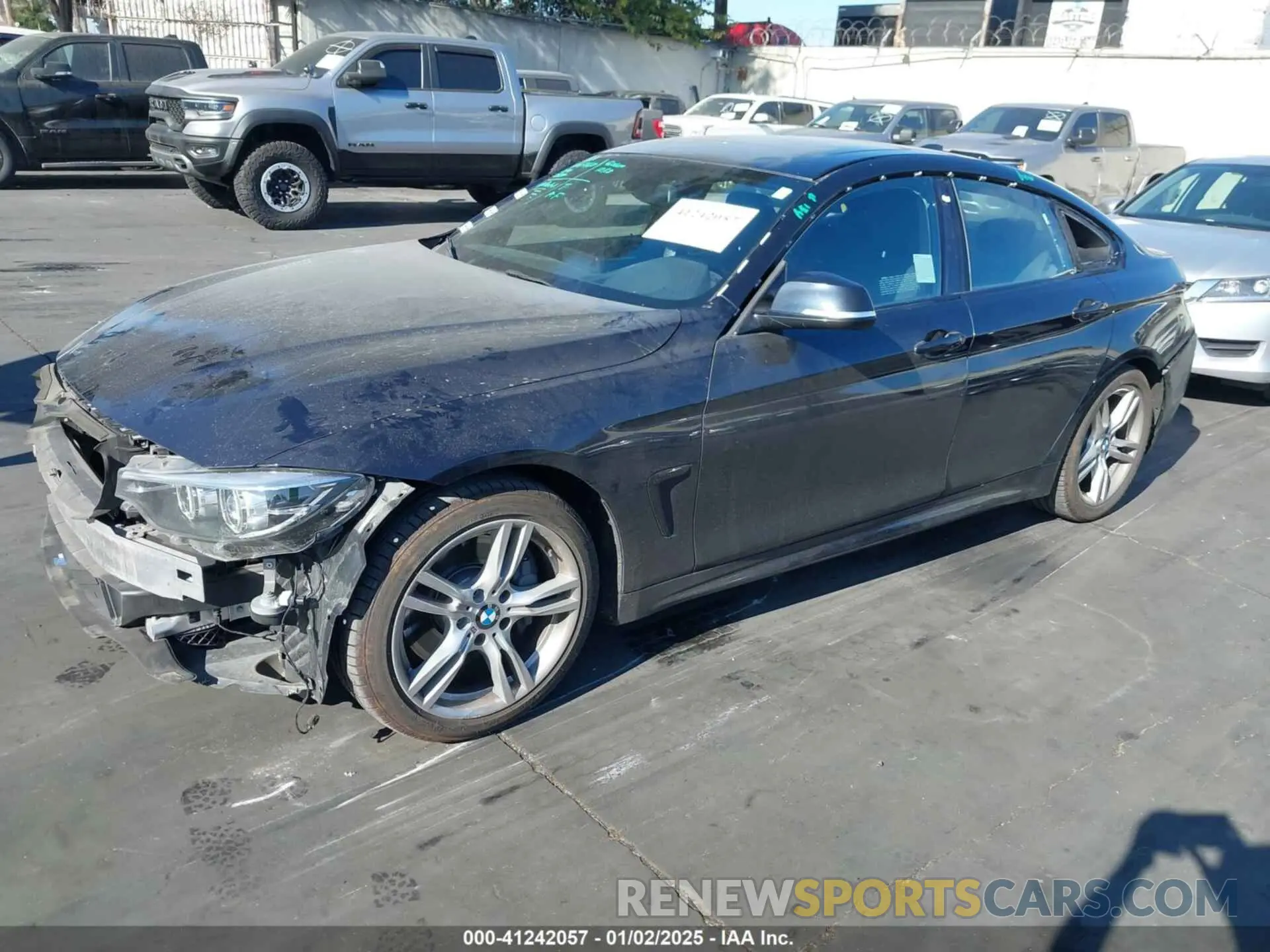 2 Photograph of a damaged car WBA4J1C53KBM17094 BMW 430I 2019