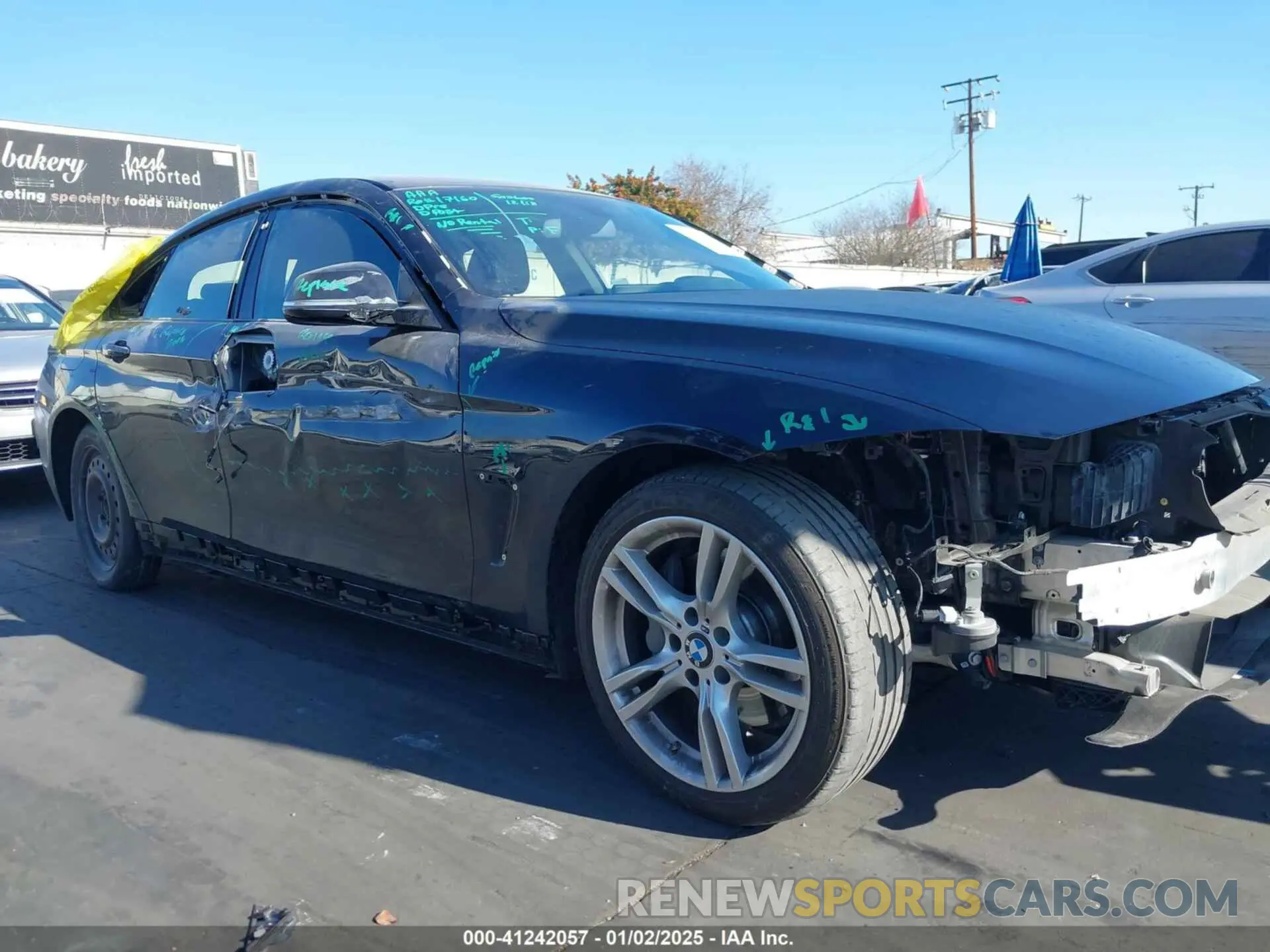 6 Photograph of a damaged car WBA4J1C53KBM17094 BMW 430I 2019