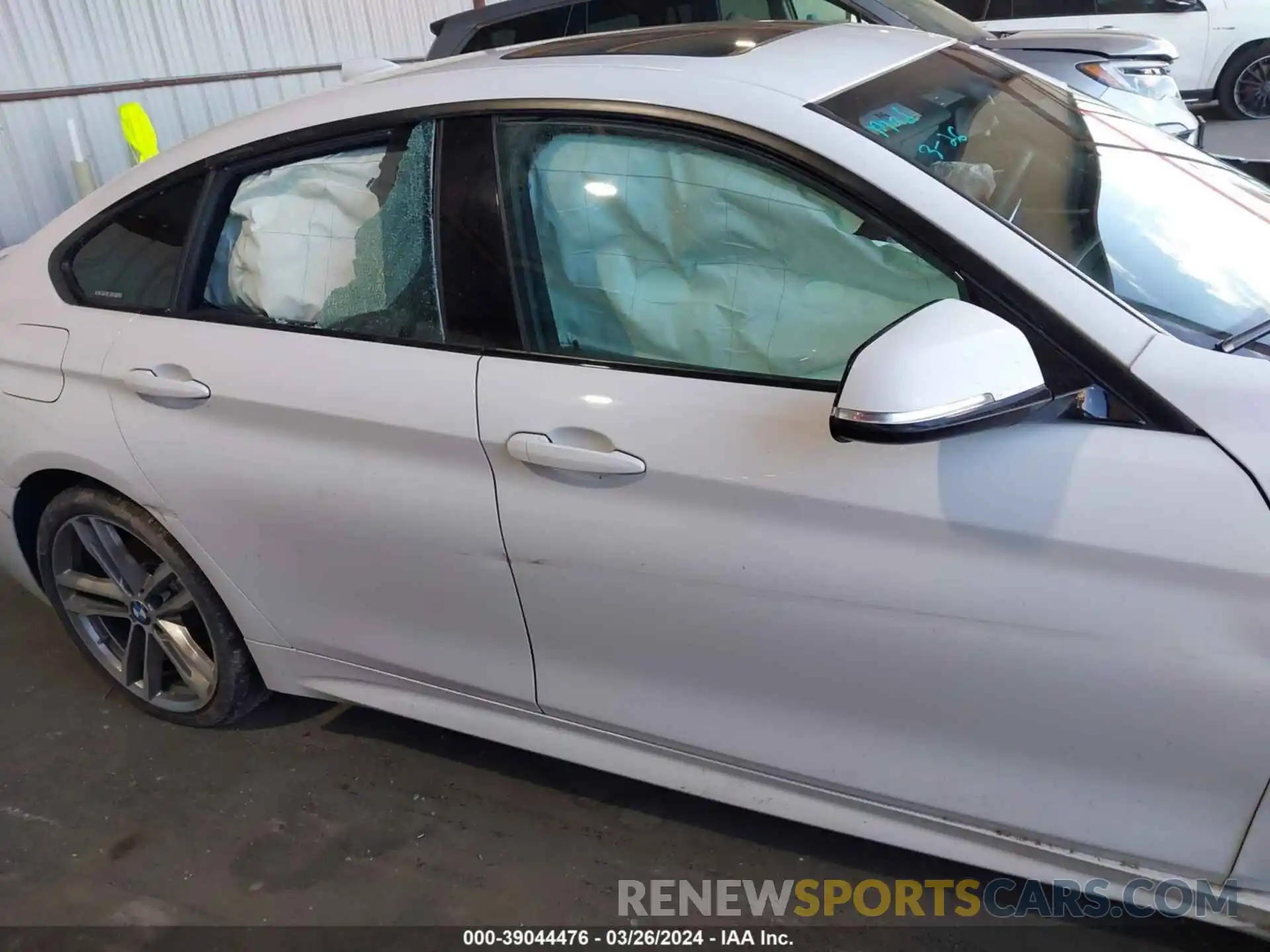 13 Photograph of a damaged car WBA4J1C58KBM18161 BMW 430I 2019