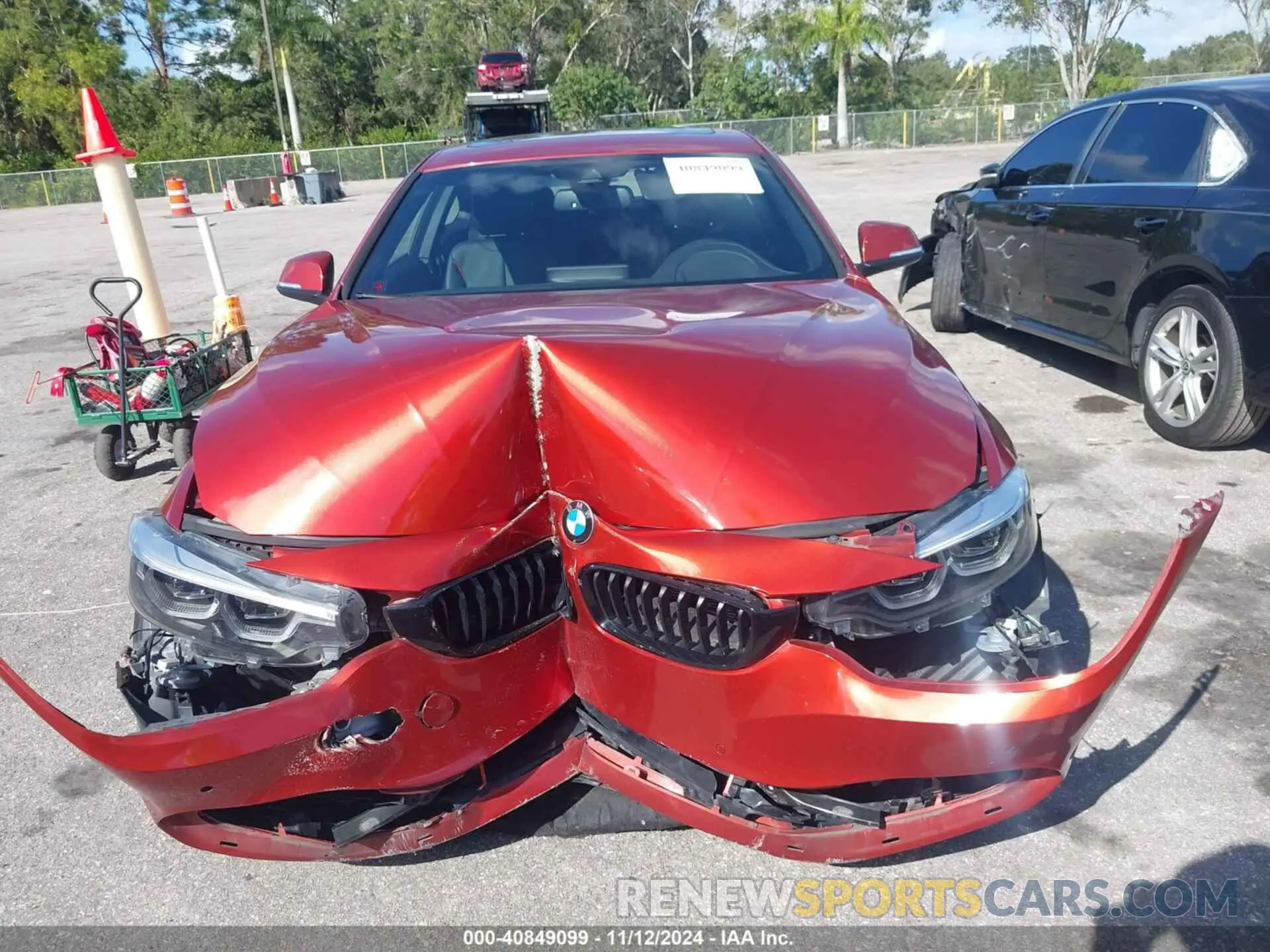 13 Photograph of a damaged car WBA4W3C50KAF93526 BMW 430I 2019