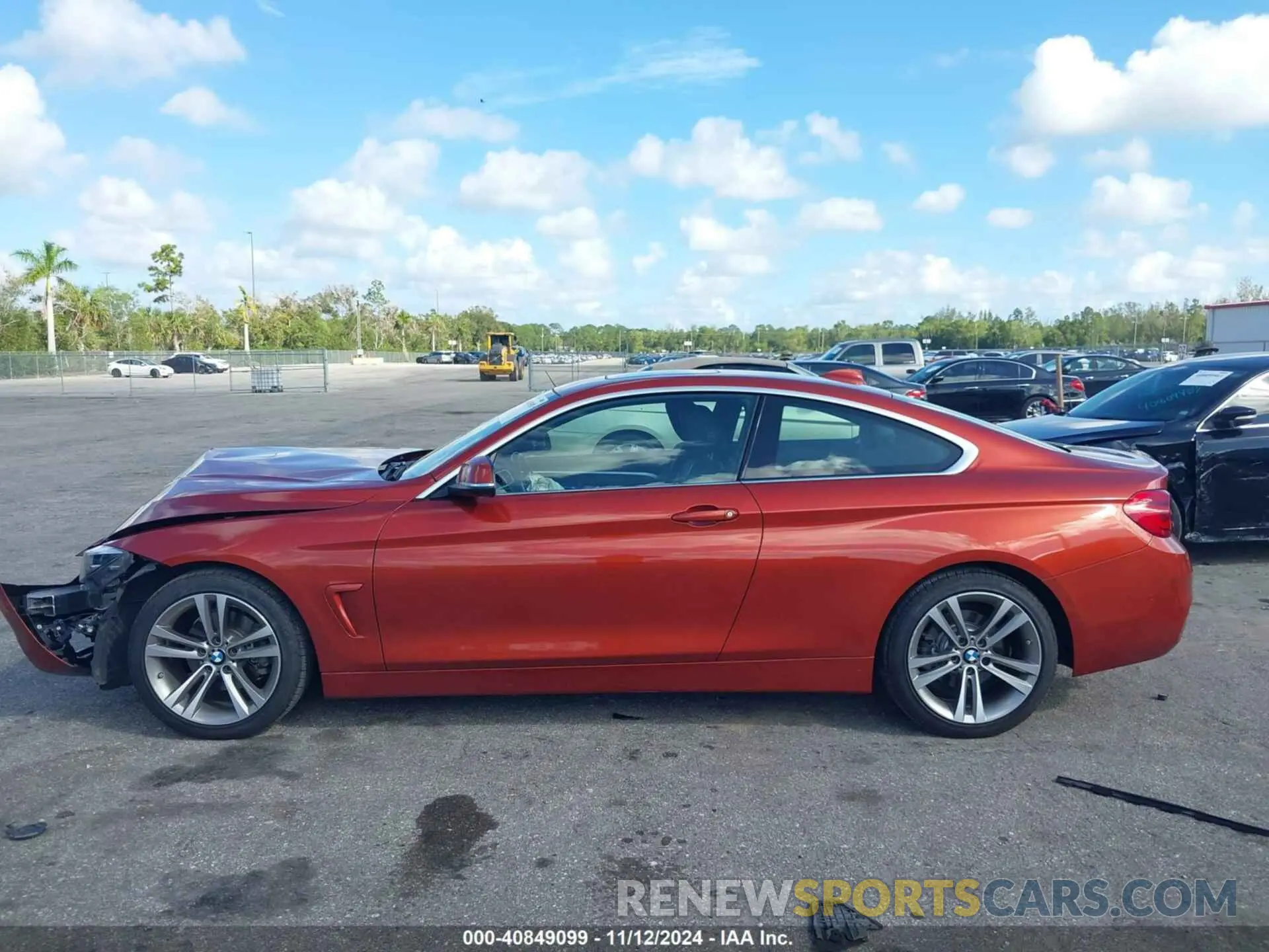 15 Photograph of a damaged car WBA4W3C50KAF93526 BMW 430I 2019