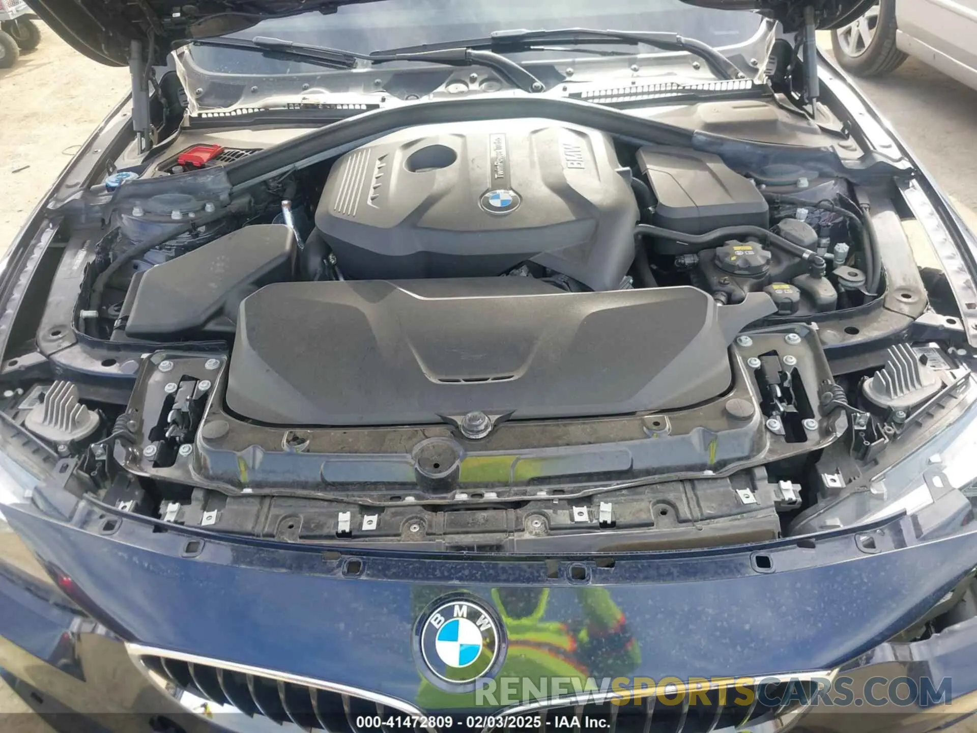 10 Photograph of a damaged car WBA4W3C52KAF92233 BMW 430I 2019