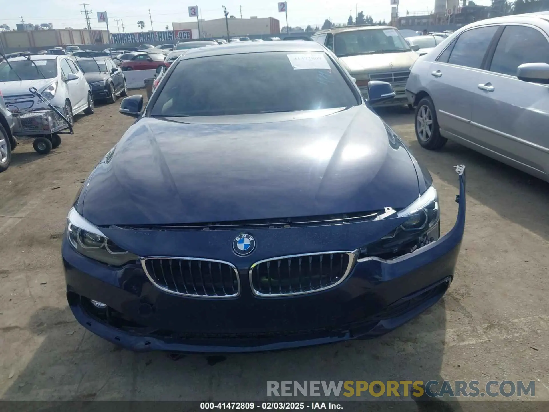 11 Photograph of a damaged car WBA4W3C52KAF92233 BMW 430I 2019