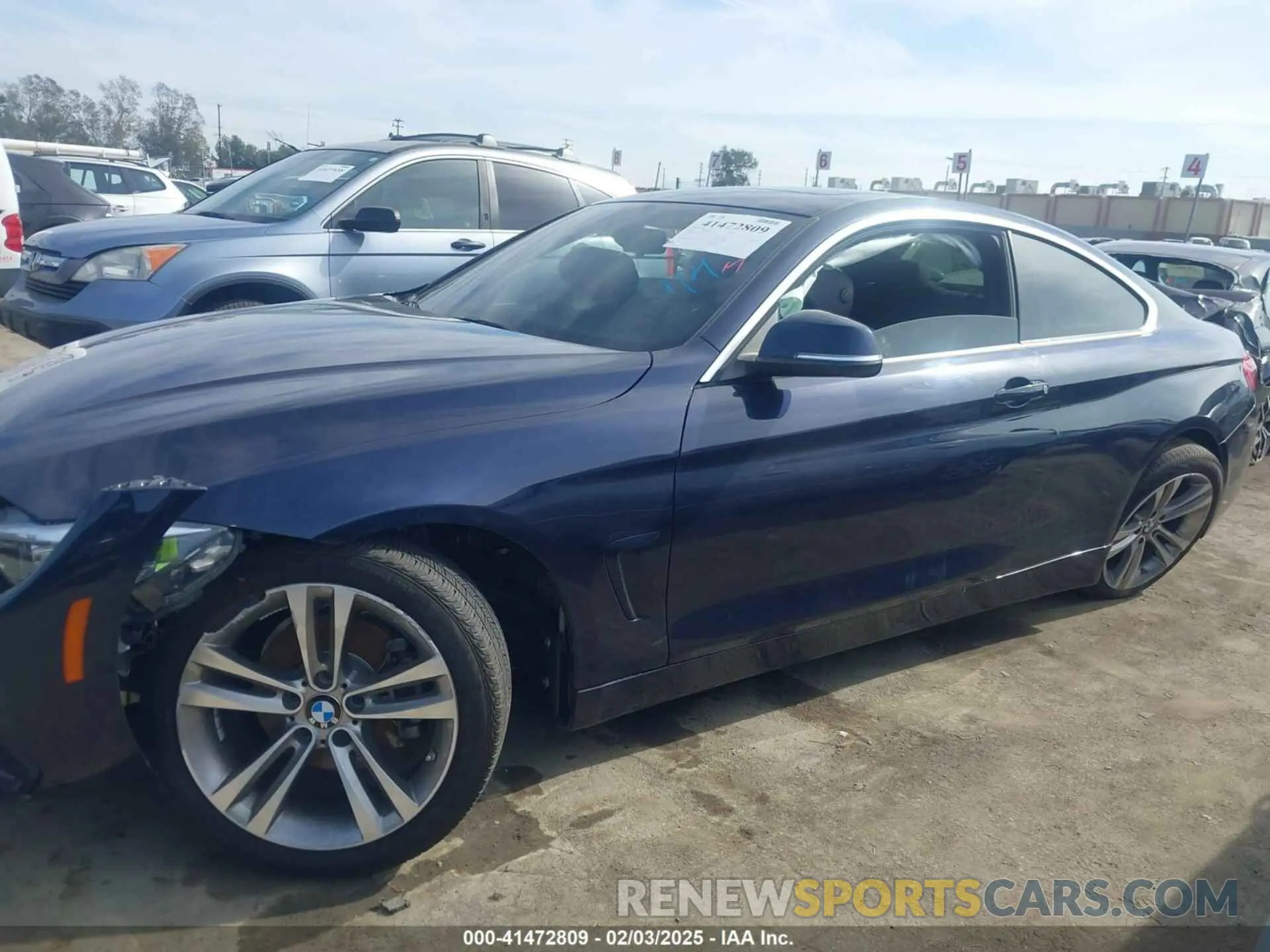 13 Photograph of a damaged car WBA4W3C52KAF92233 BMW 430I 2019