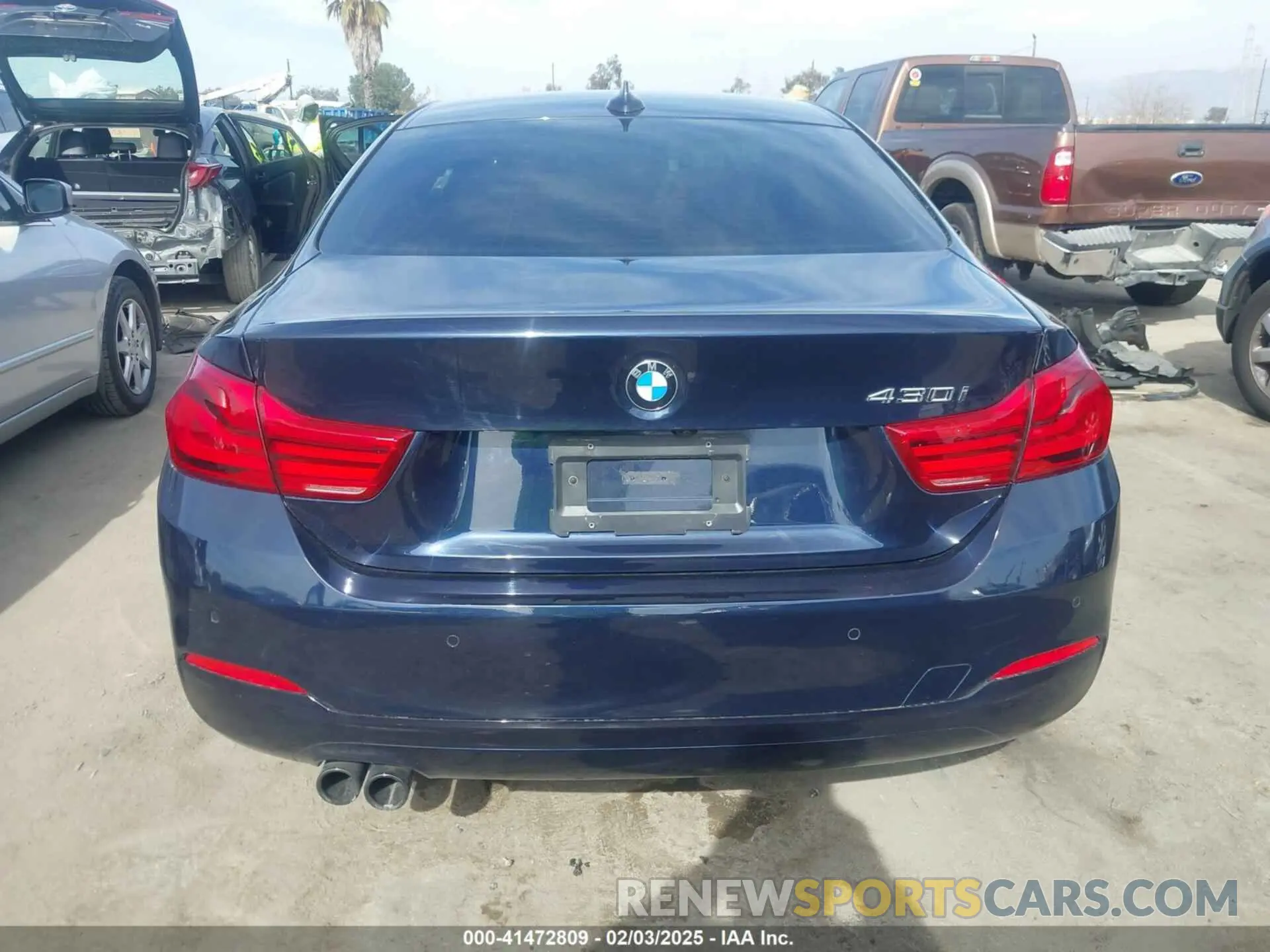 15 Photograph of a damaged car WBA4W3C52KAF92233 BMW 430I 2019