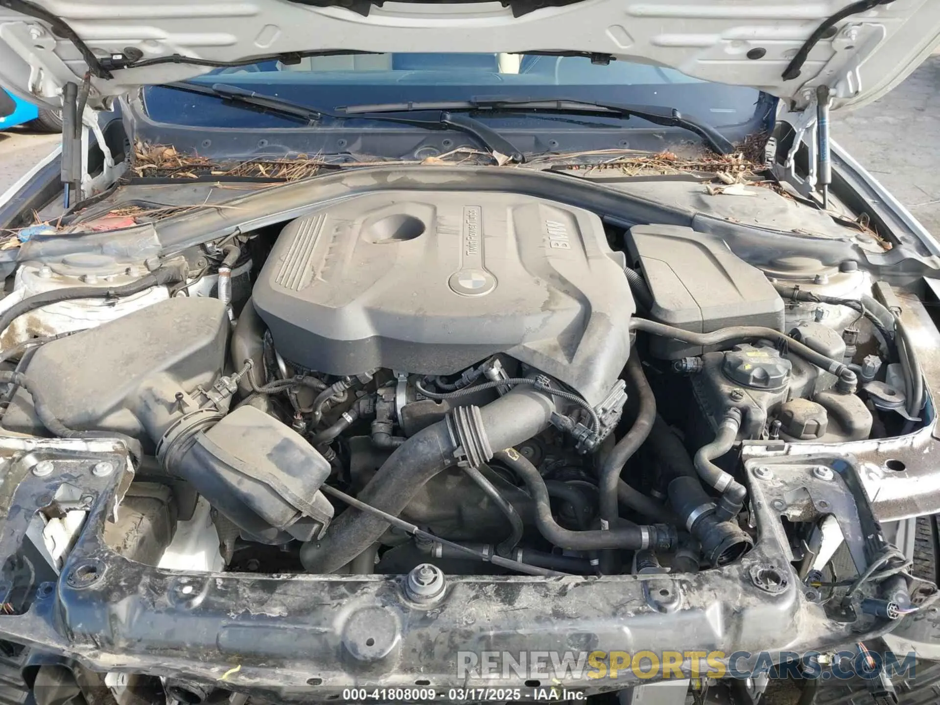 10 Photograph of a damaged car WBA4W3C53KAF92984 BMW 430I 2019