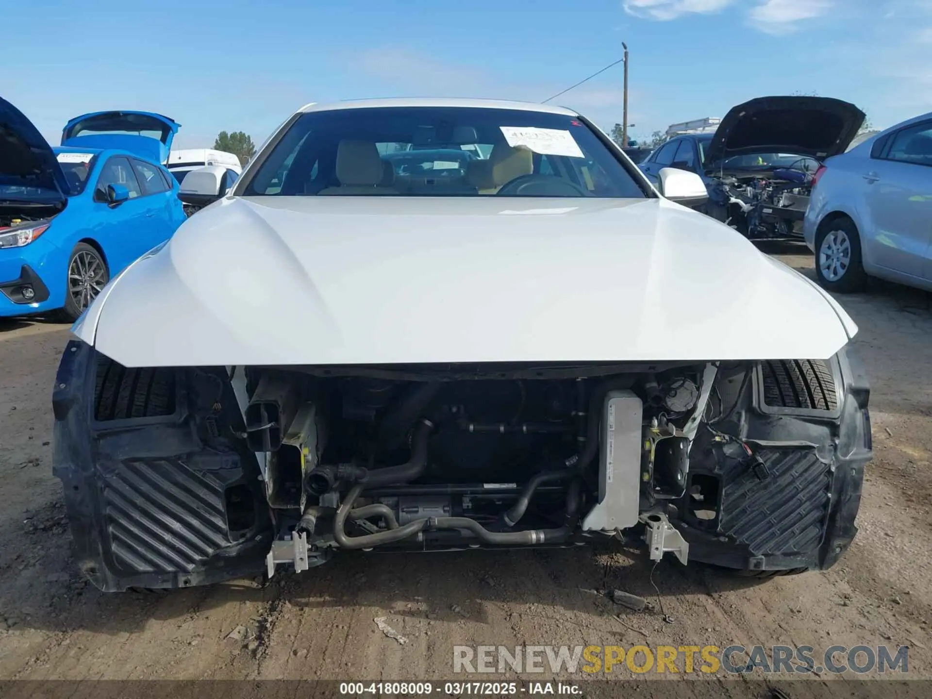 13 Photograph of a damaged car WBA4W3C53KAF92984 BMW 430I 2019