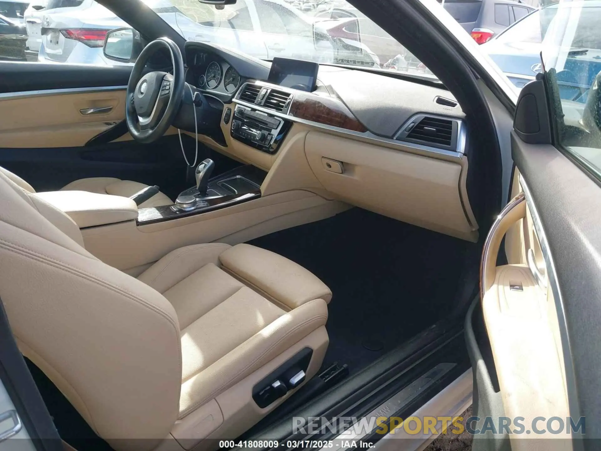 5 Photograph of a damaged car WBA4W3C53KAF92984 BMW 430I 2019
