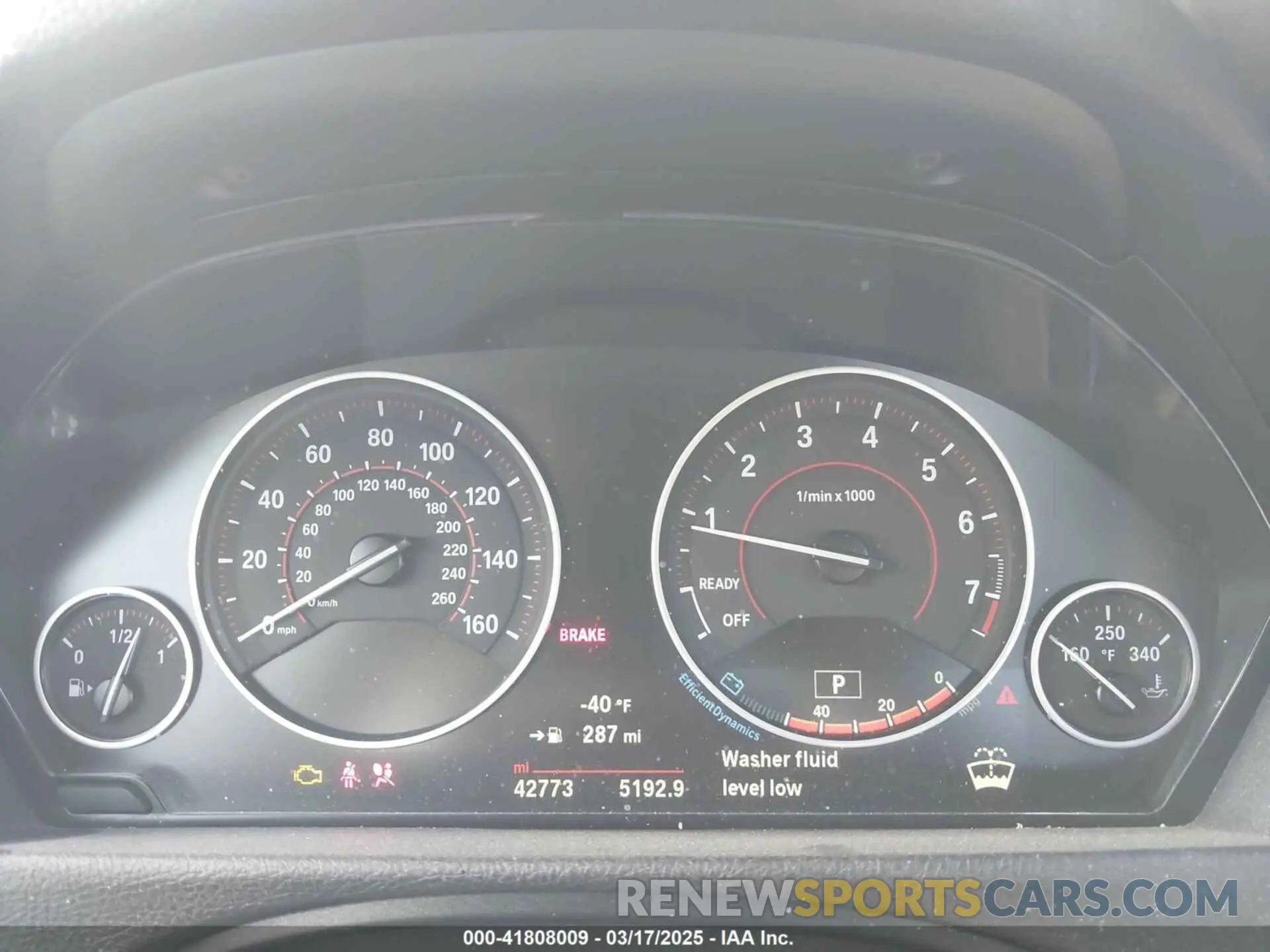 7 Photograph of a damaged car WBA4W3C53KAF92984 BMW 430I 2019