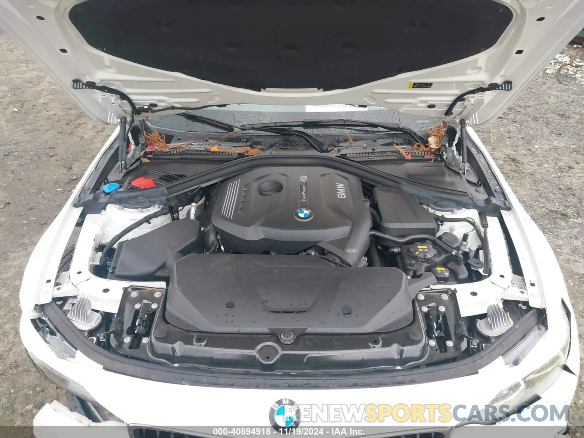 10 Photograph of a damaged car WBA4W3C53KAF93665 BMW 430I 2019