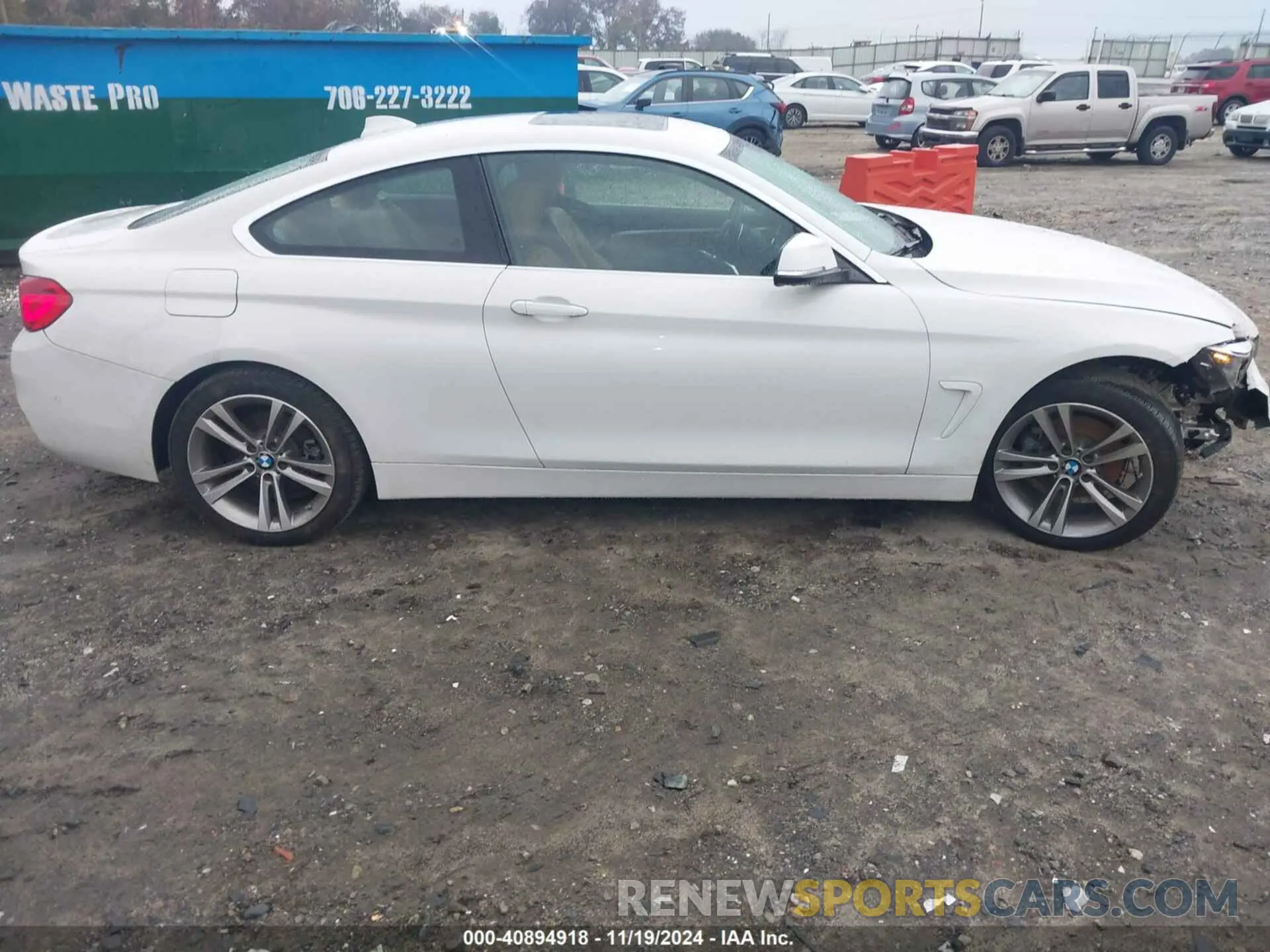 14 Photograph of a damaged car WBA4W3C53KAF93665 BMW 430I 2019