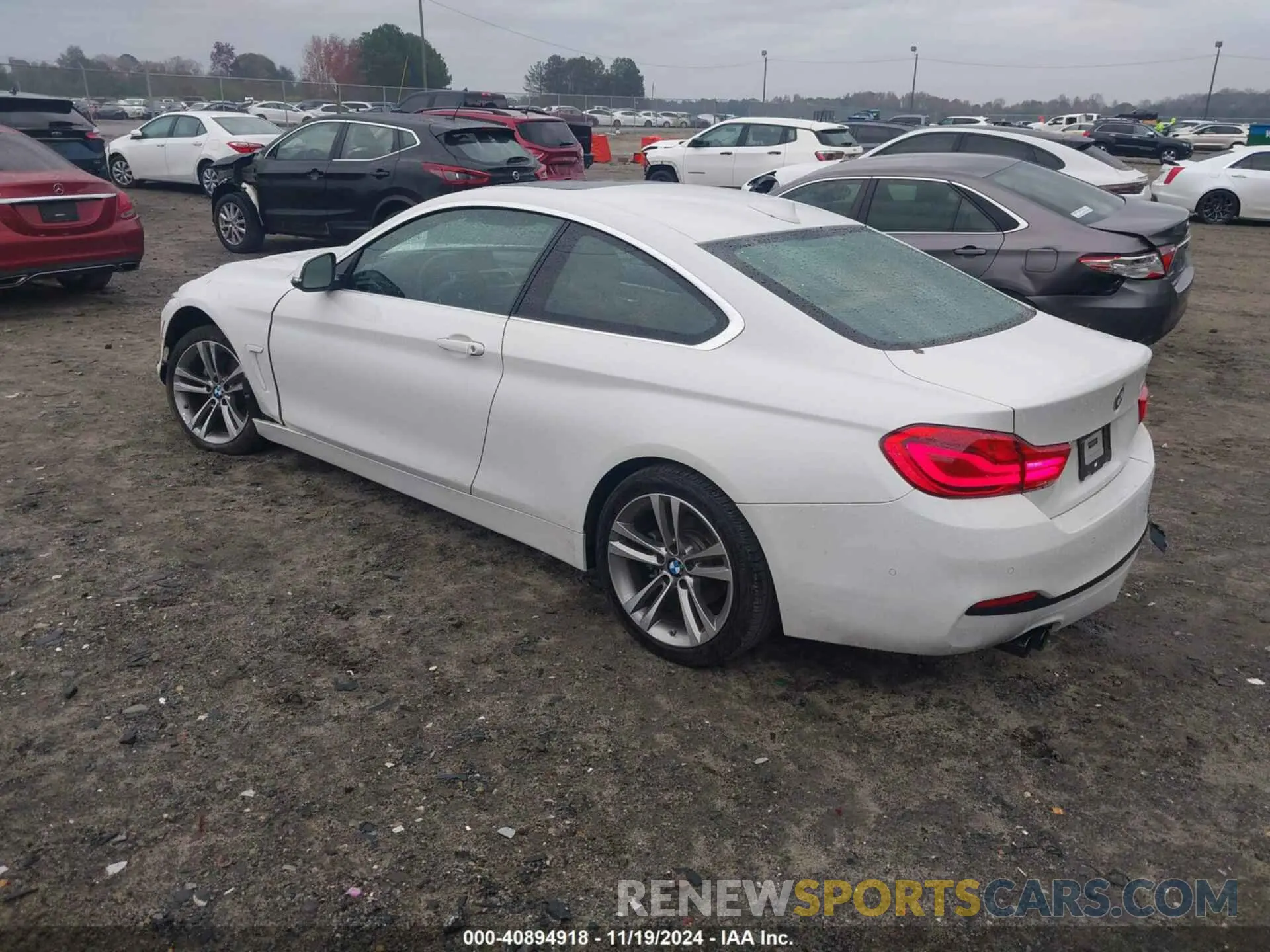 3 Photograph of a damaged car WBA4W3C53KAF93665 BMW 430I 2019