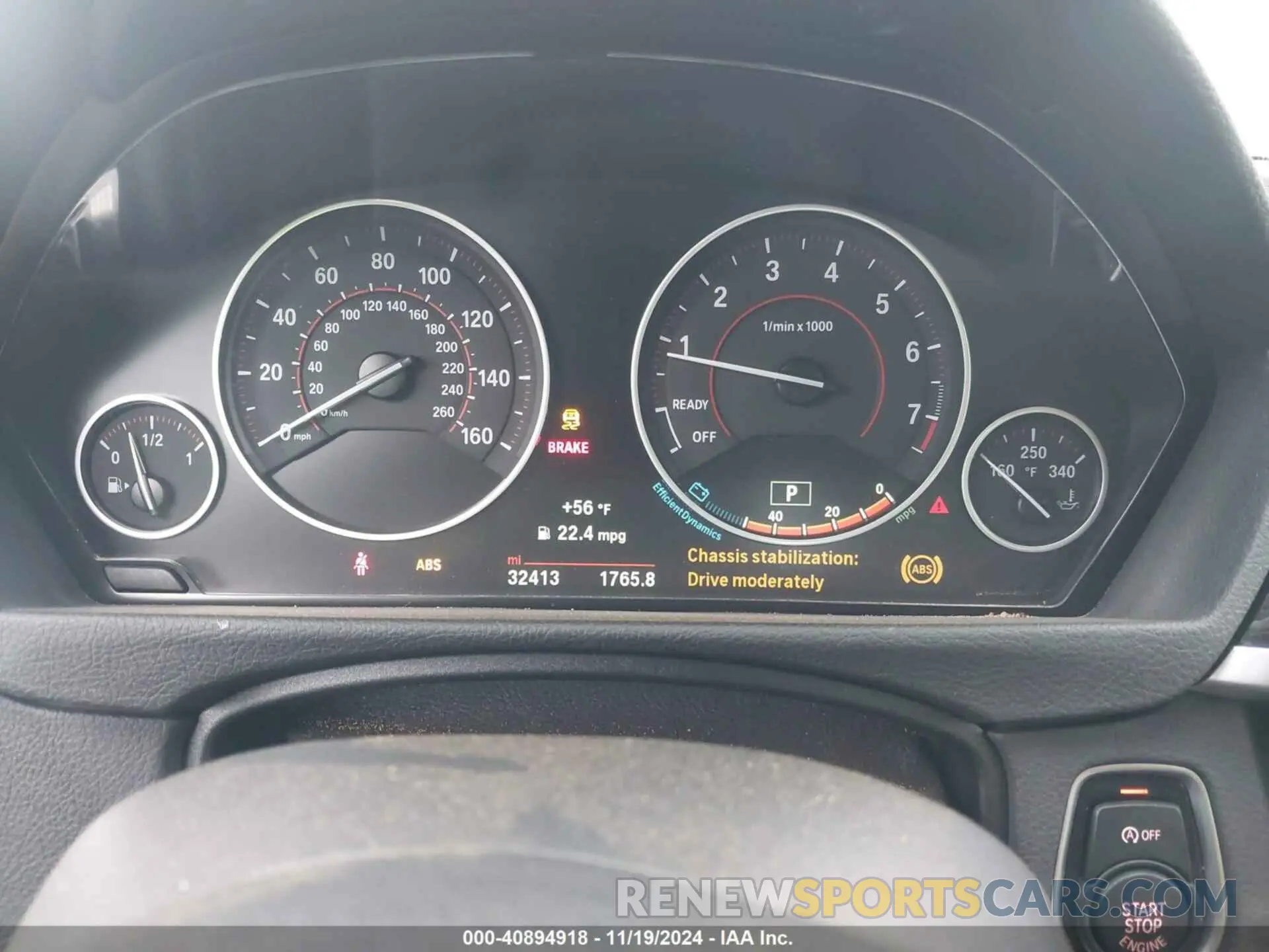 7 Photograph of a damaged car WBA4W3C53KAF93665 BMW 430I 2019
