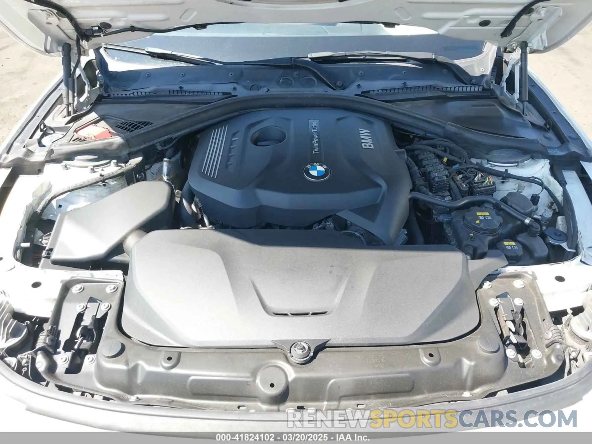 10 Photograph of a damaged car WBA4W3C55KAF91660 BMW 430I 2019