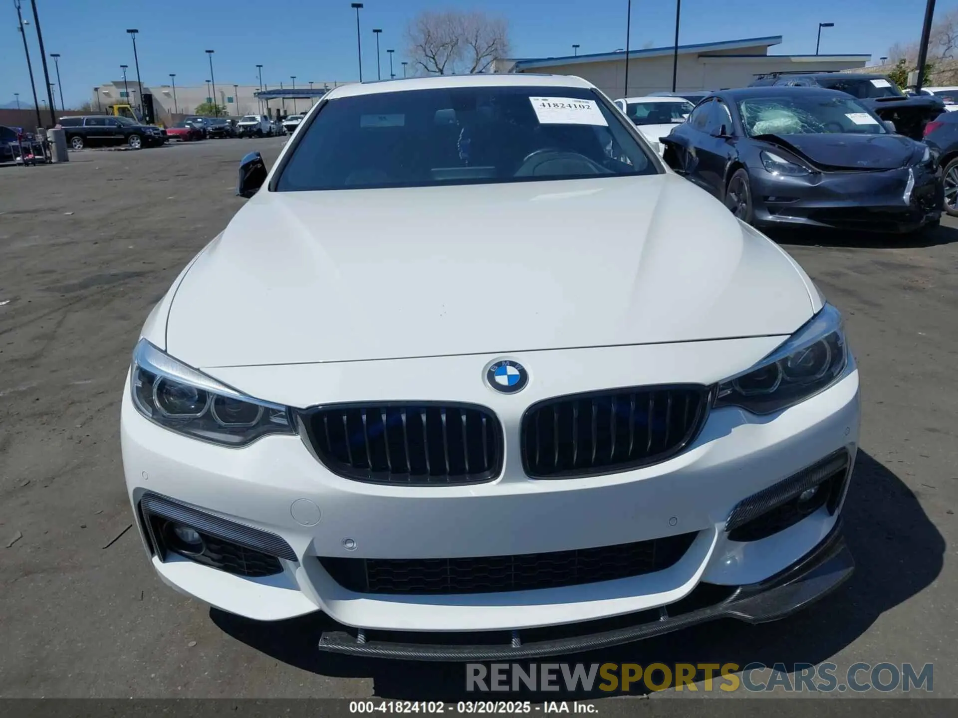 12 Photograph of a damaged car WBA4W3C55KAF91660 BMW 430I 2019