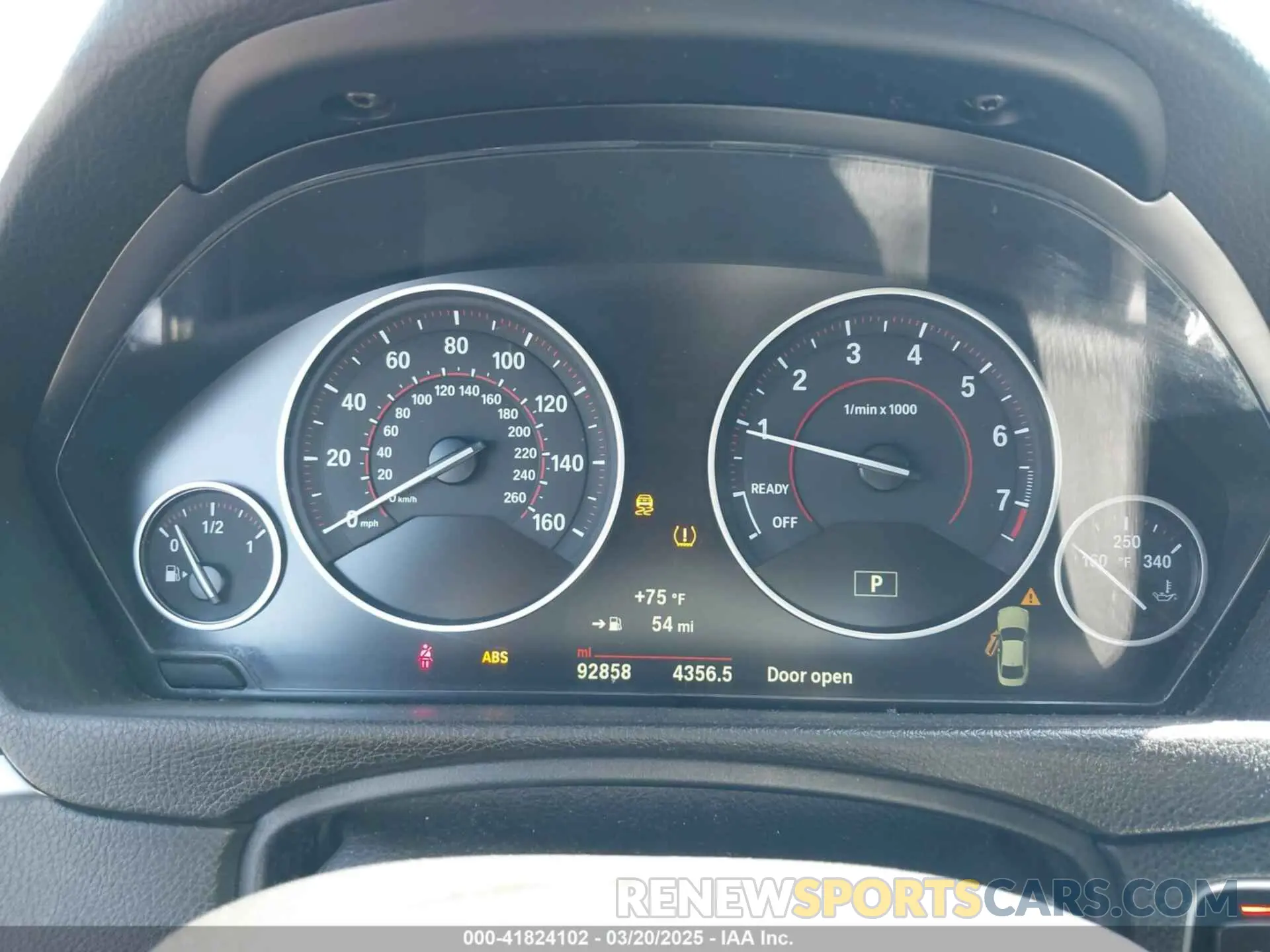 15 Photograph of a damaged car WBA4W3C55KAF91660 BMW 430I 2019