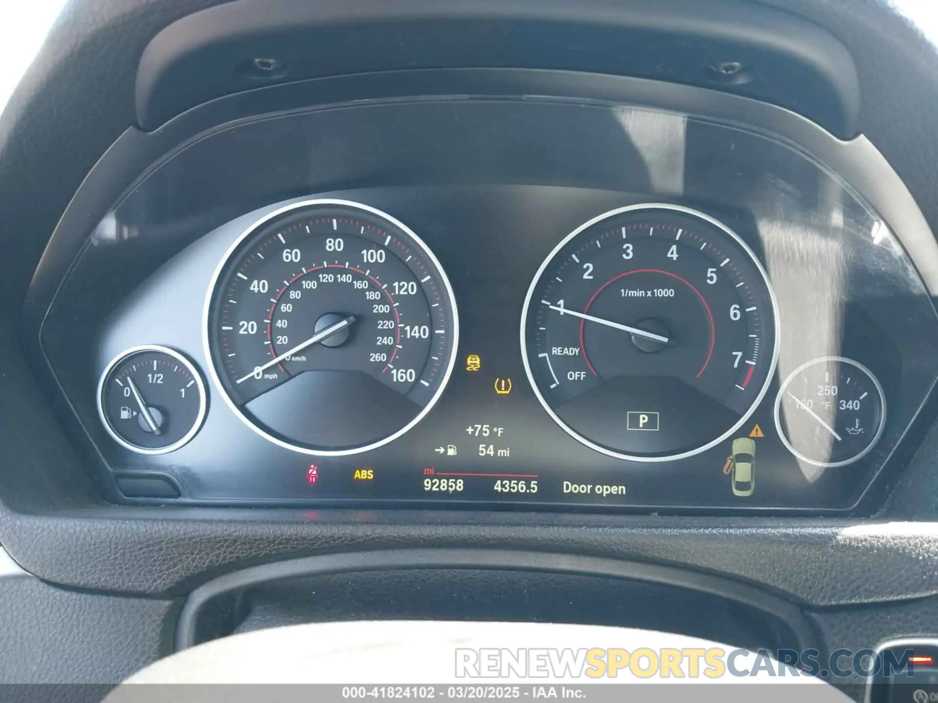 7 Photograph of a damaged car WBA4W3C55KAF91660 BMW 430I 2019