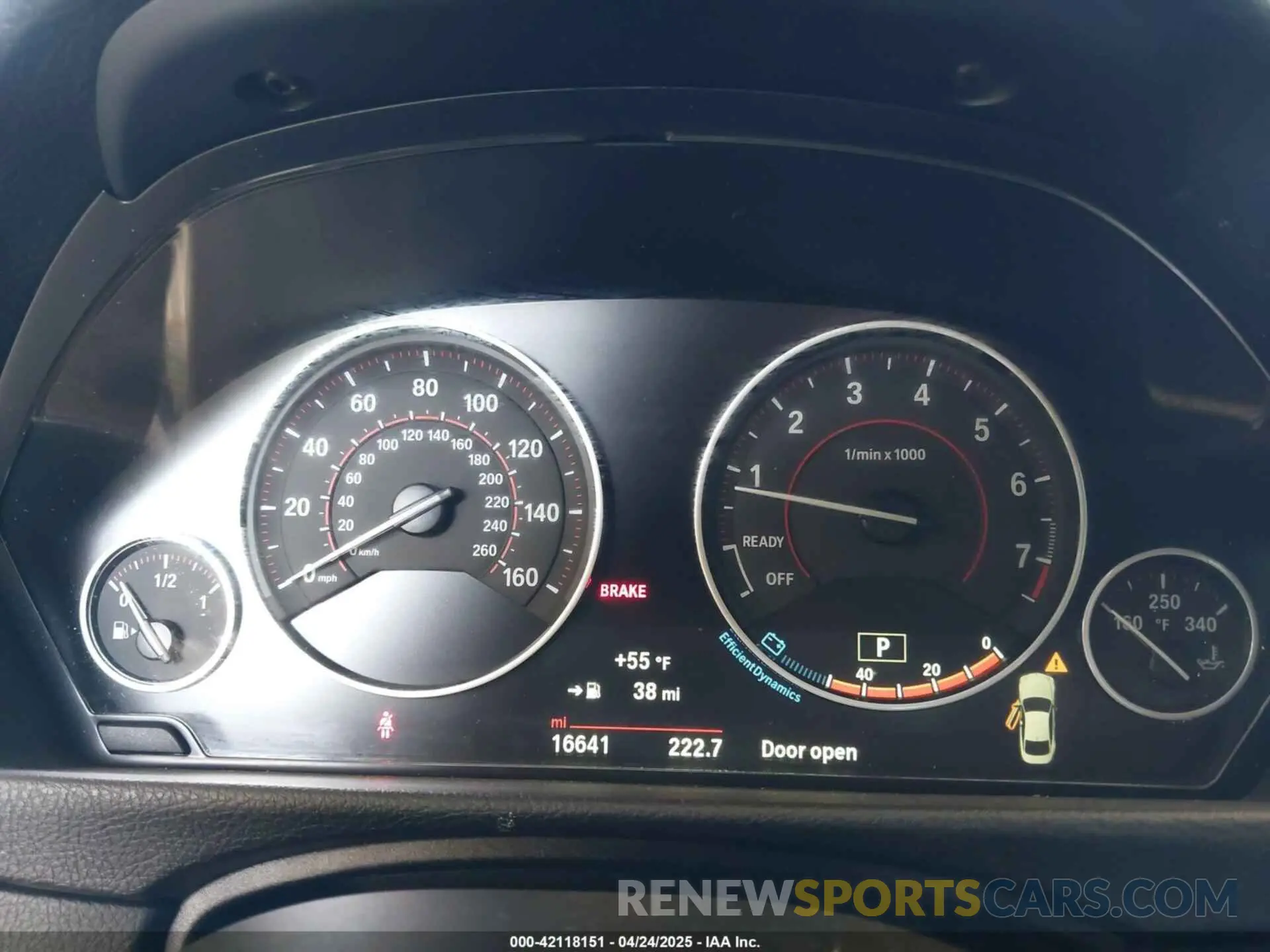 7 Photograph of a damaged car WBA4W3C59KAF93718 BMW 430I 2019
