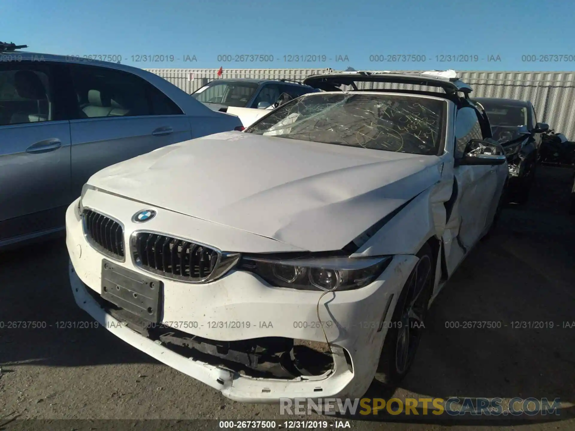 2 Photograph of a damaged car WBA4Z1C52KEE48993 BMW 430I 2019