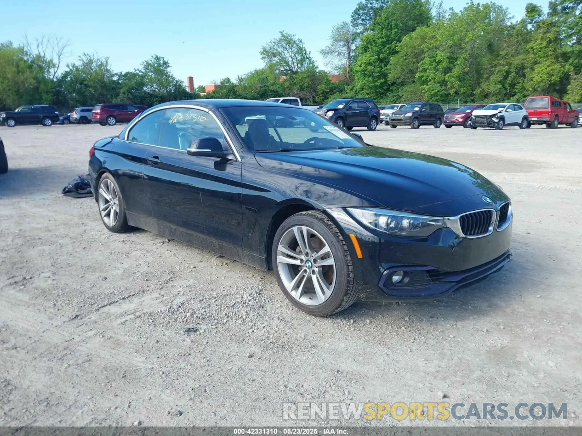 1 Photograph of a damaged car WBA4Z1C54KEE44718 BMW 430I 2019