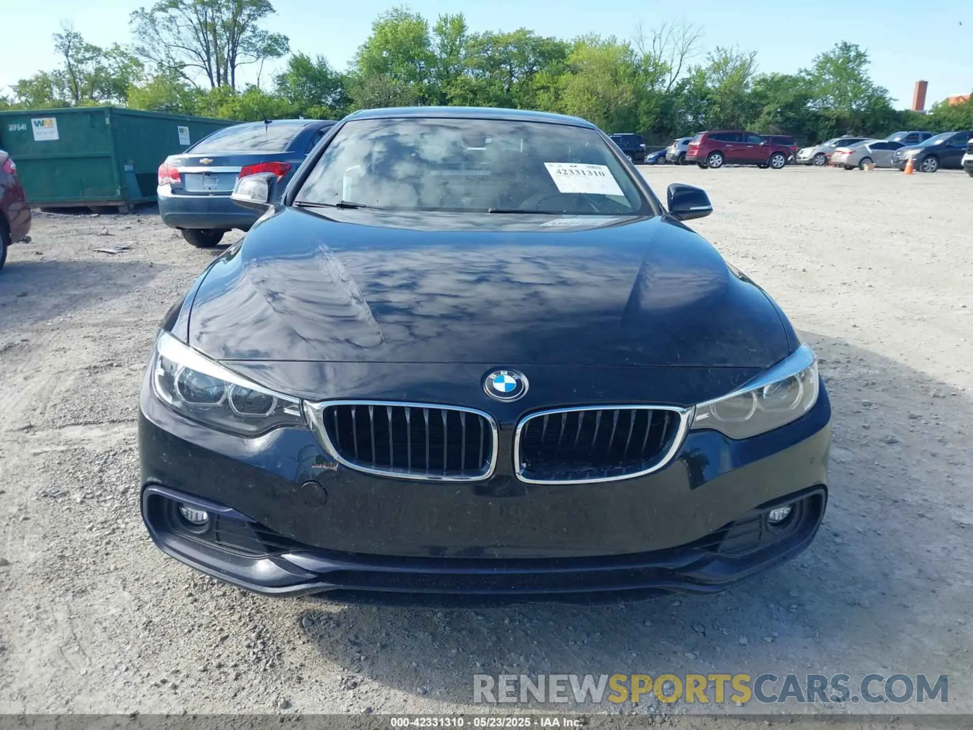 13 Photograph of a damaged car WBA4Z1C54KEE44718 BMW 430I 2019