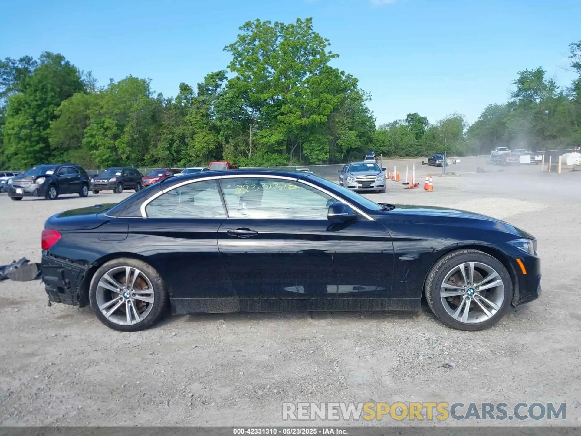 14 Photograph of a damaged car WBA4Z1C54KEE44718 BMW 430I 2019