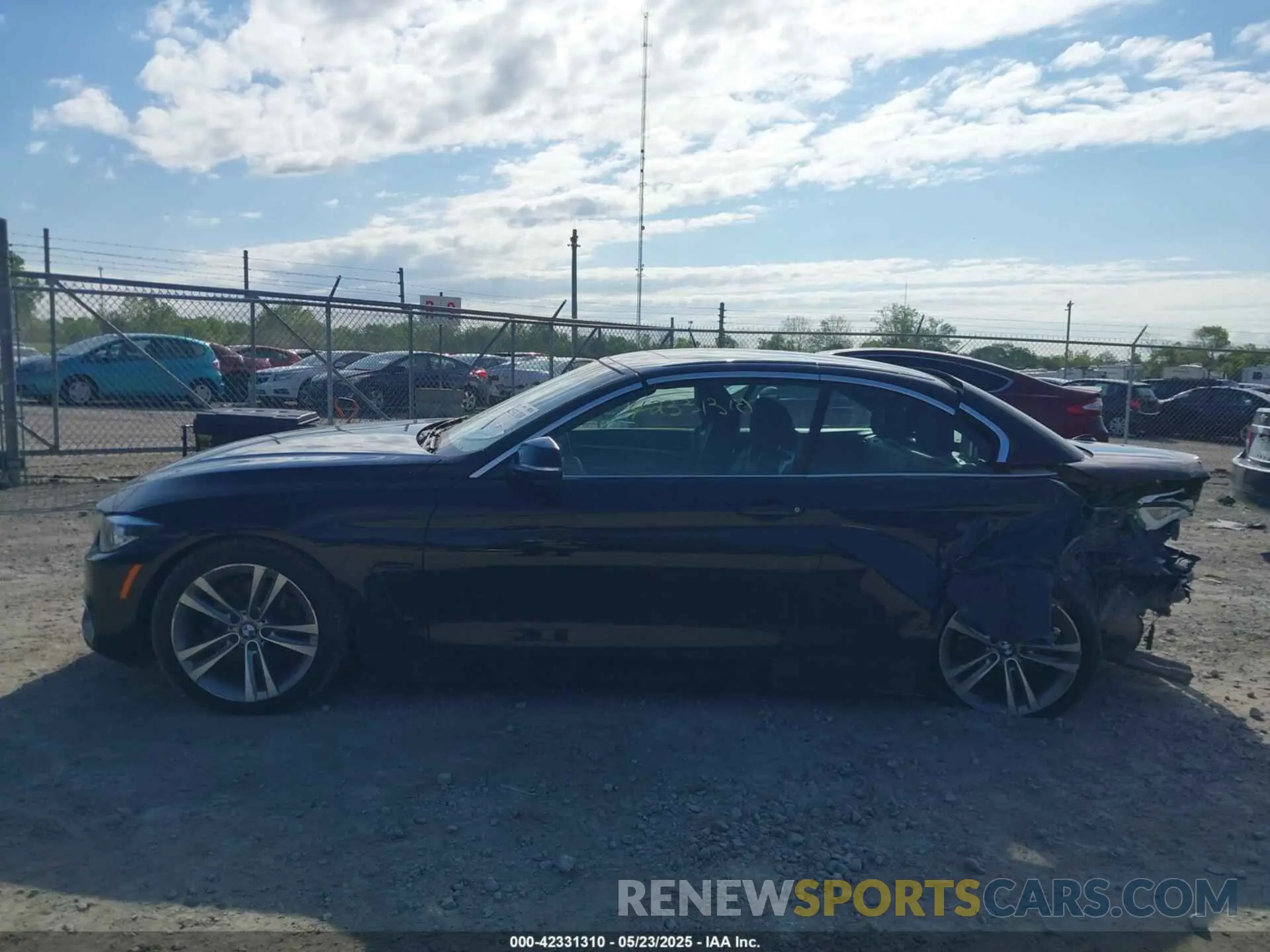 15 Photograph of a damaged car WBA4Z1C54KEE44718 BMW 430I 2019