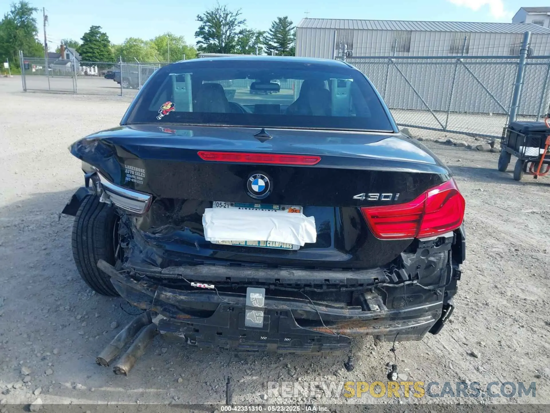 17 Photograph of a damaged car WBA4Z1C54KEE44718 BMW 430I 2019