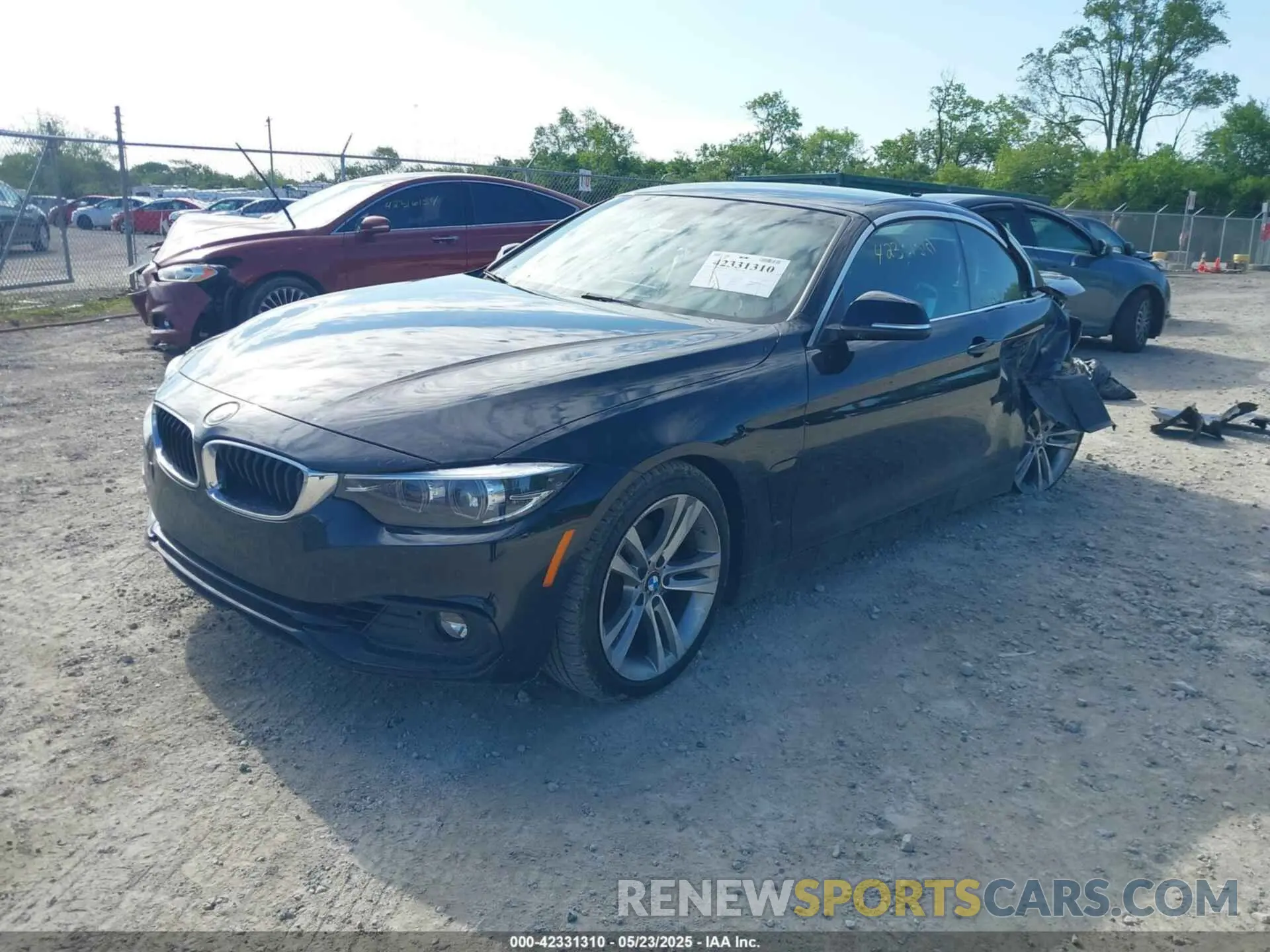 2 Photograph of a damaged car WBA4Z1C54KEE44718 BMW 430I 2019