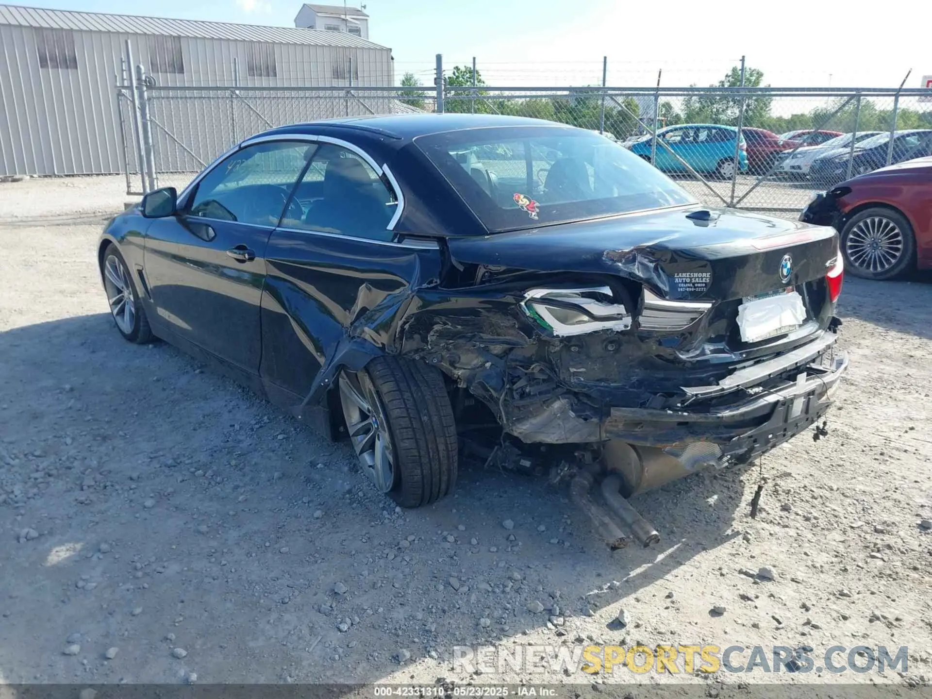 3 Photograph of a damaged car WBA4Z1C54KEE44718 BMW 430I 2019
