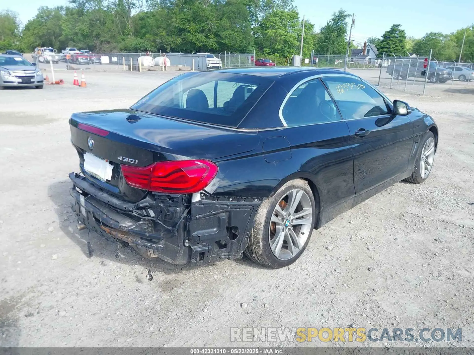 4 Photograph of a damaged car WBA4Z1C54KEE44718 BMW 430I 2019