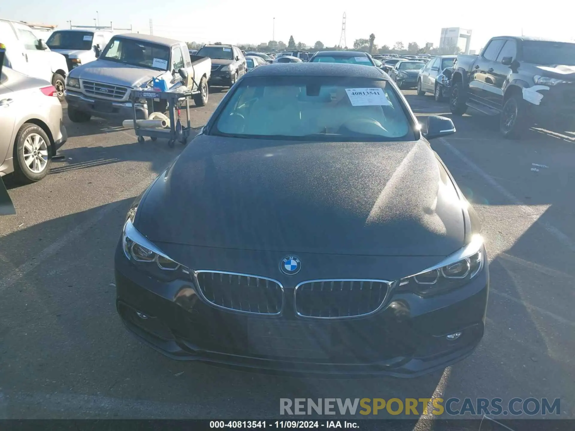 12 Photograph of a damaged car WBA4Z1C54KEE51491 BMW 430I 2019