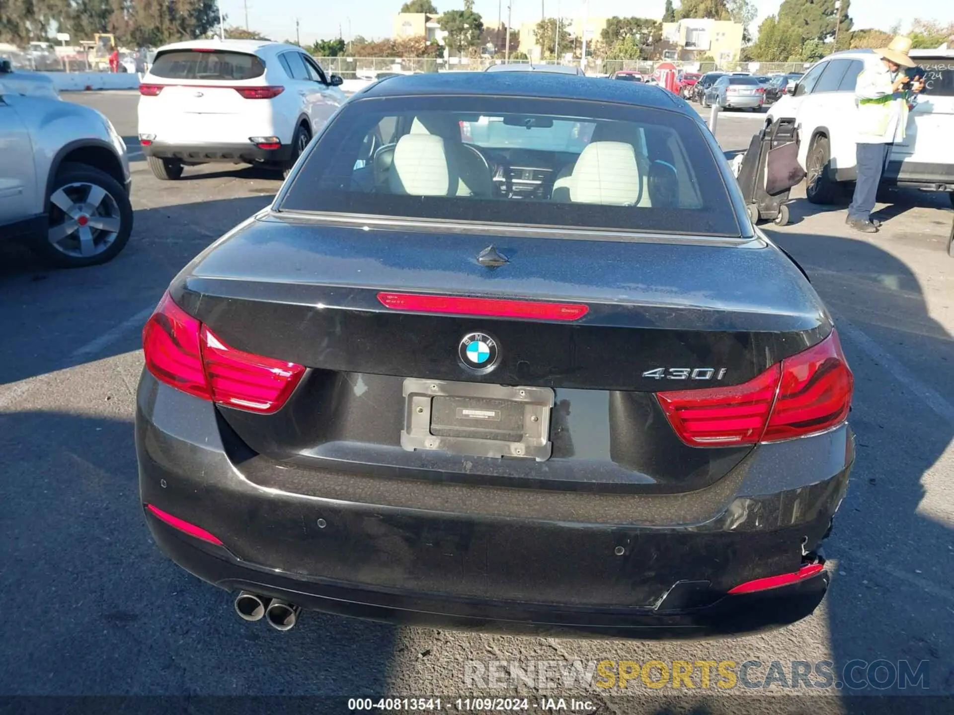 16 Photograph of a damaged car WBA4Z1C54KEE51491 BMW 430I 2019