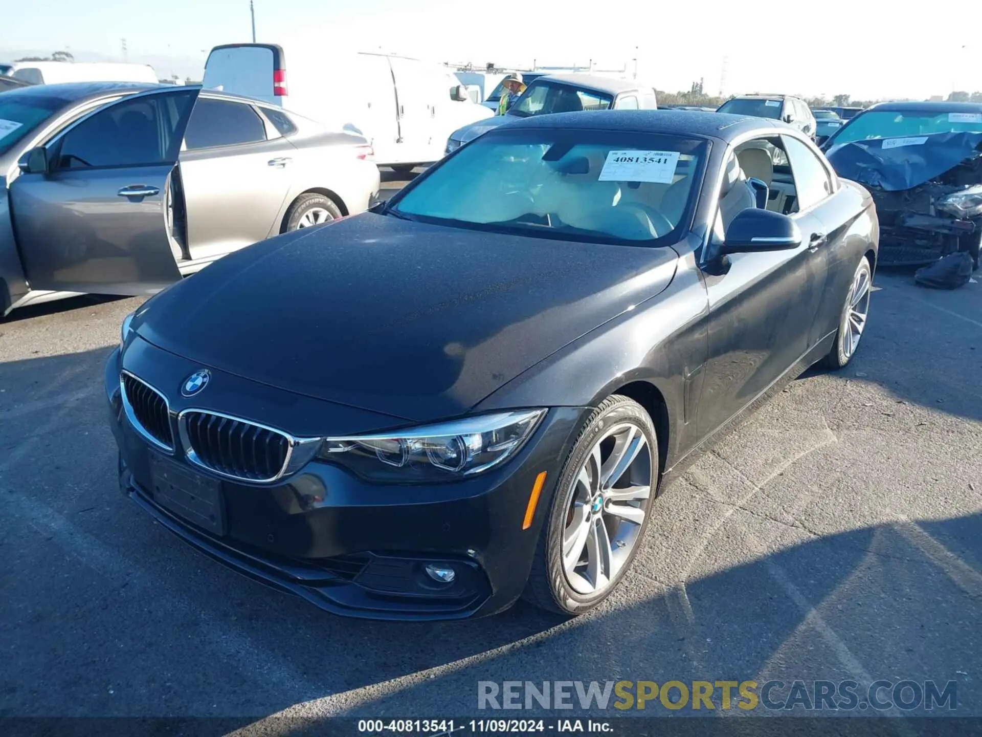 2 Photograph of a damaged car WBA4Z1C54KEE51491 BMW 430I 2019